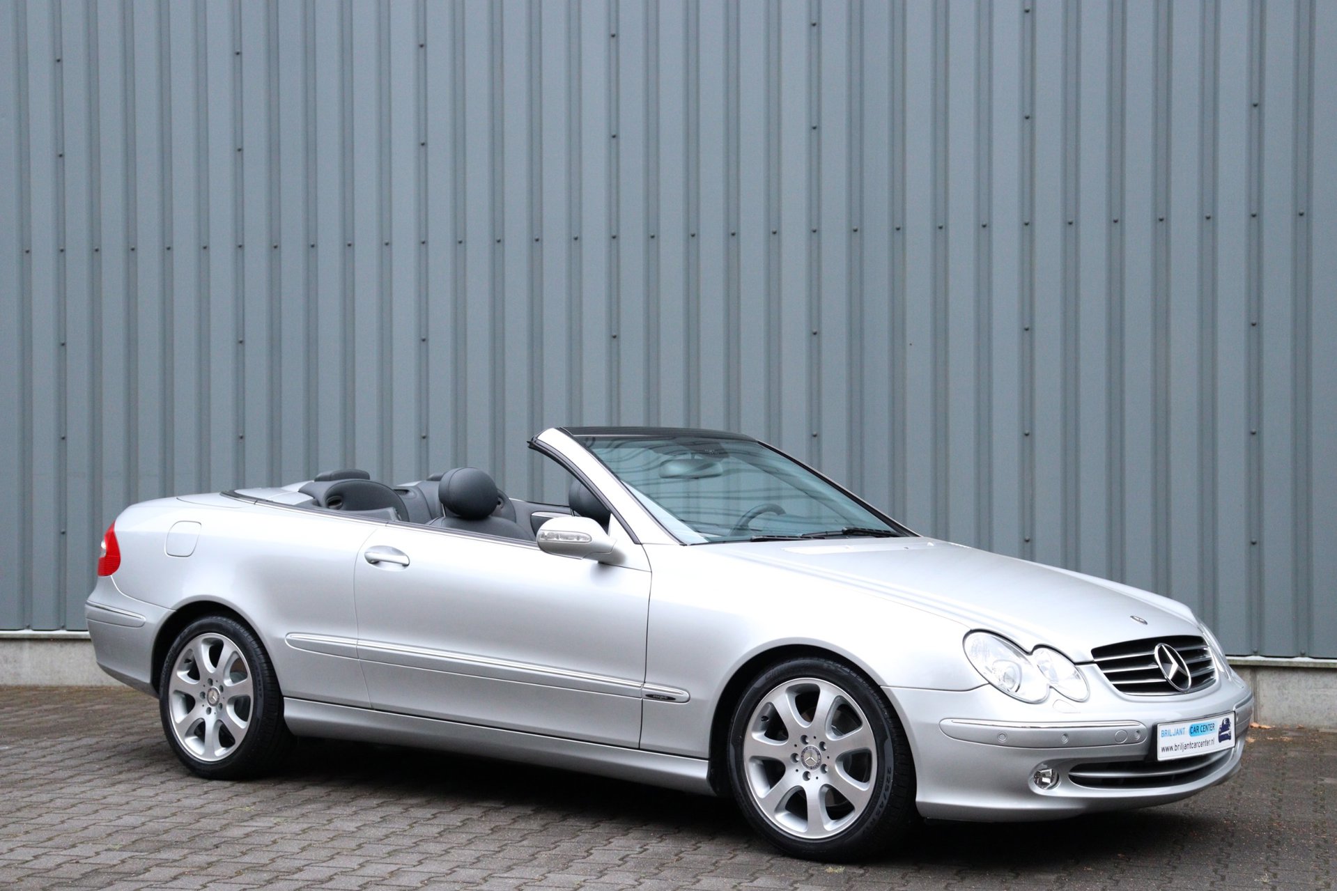 Foto van Mercedes-Benz CLK 240