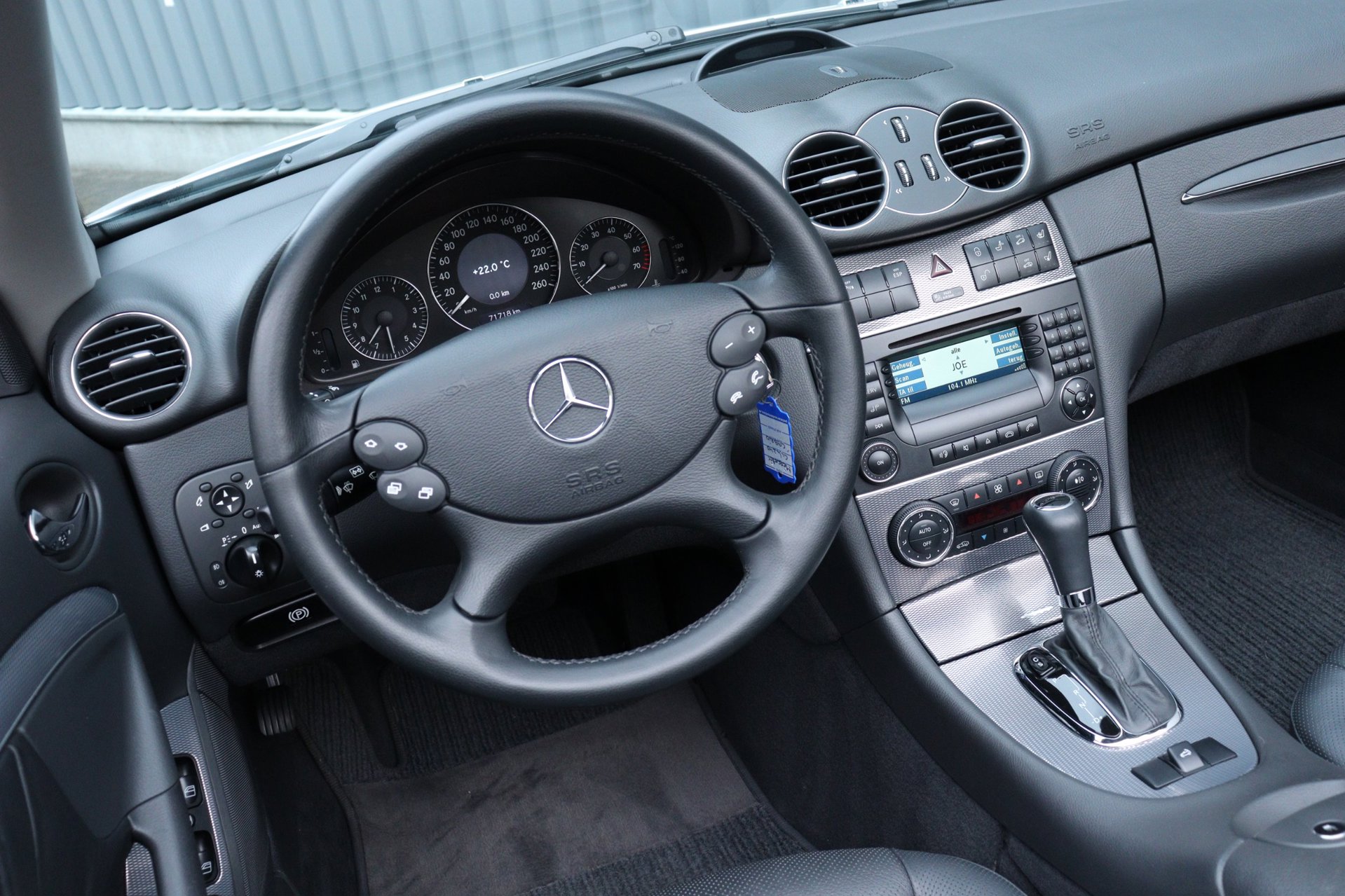 Foto van Mercedes-Benz CLK 240