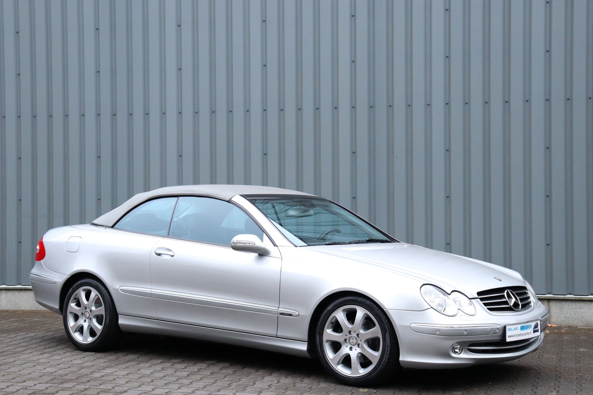 Foto van Mercedes-Benz CLK 240