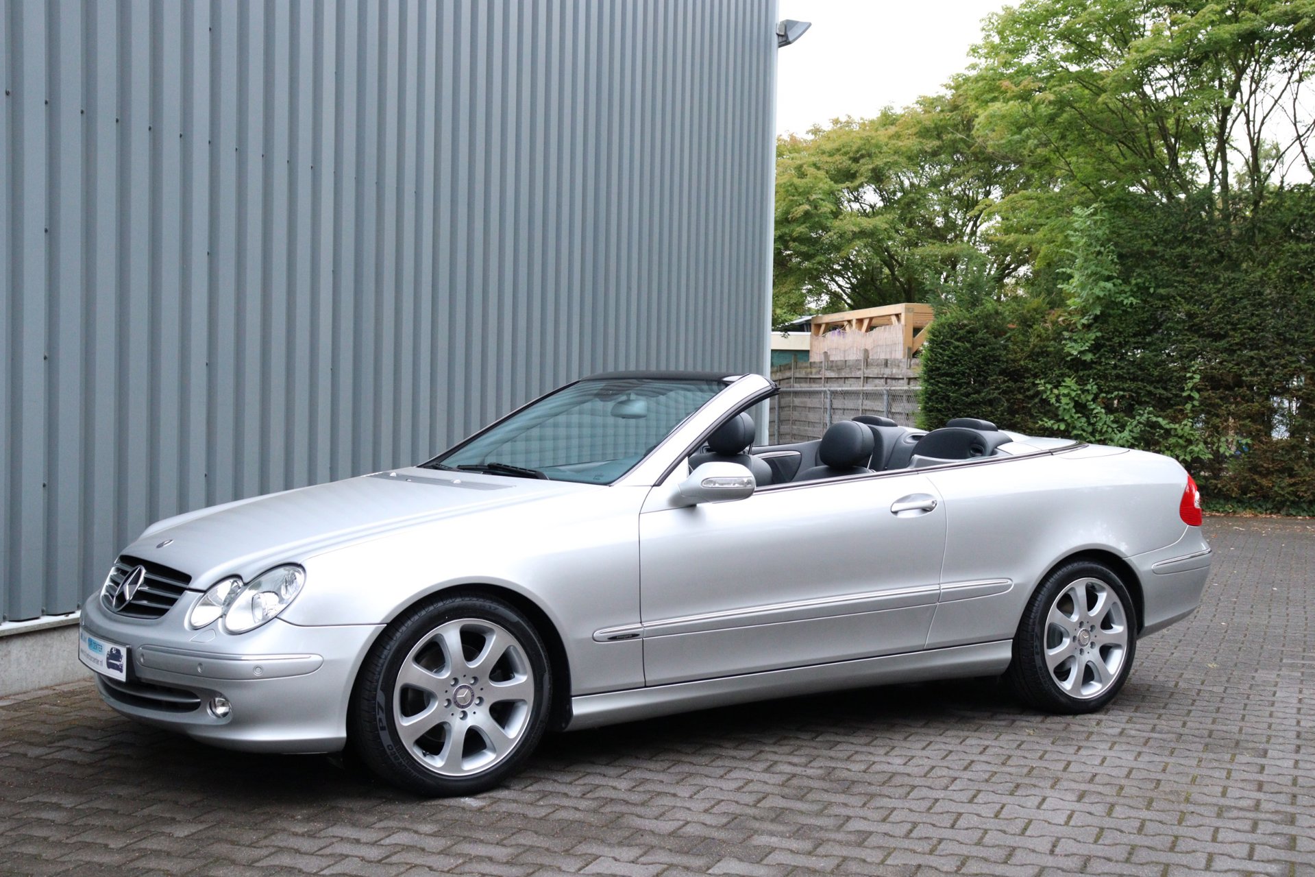 Foto van Mercedes-Benz CLK 240