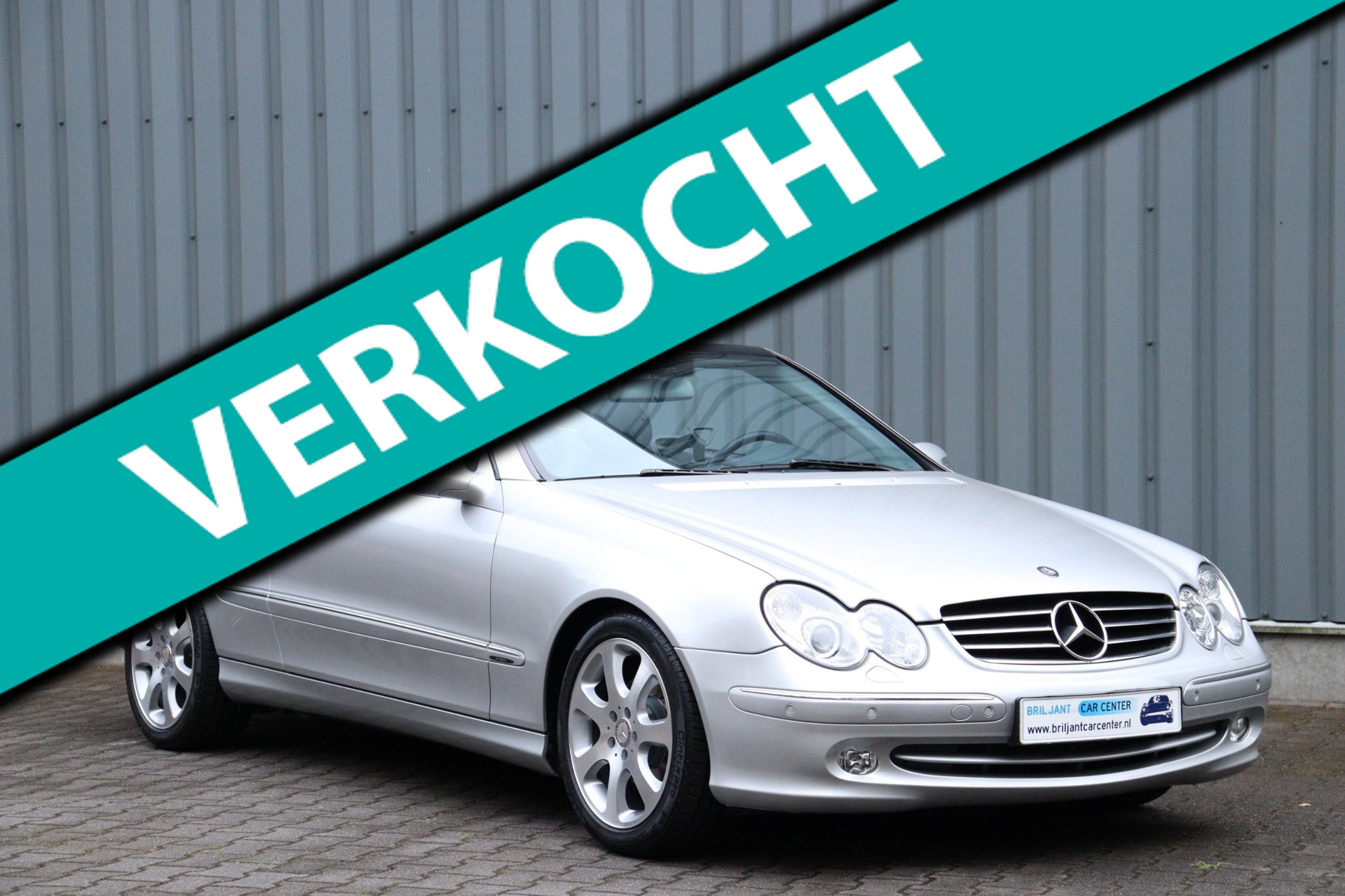 Mercedes-Benz CLK 240 240 V6 AVANTGARDE *71.718KM.!* 2004 - voorkant