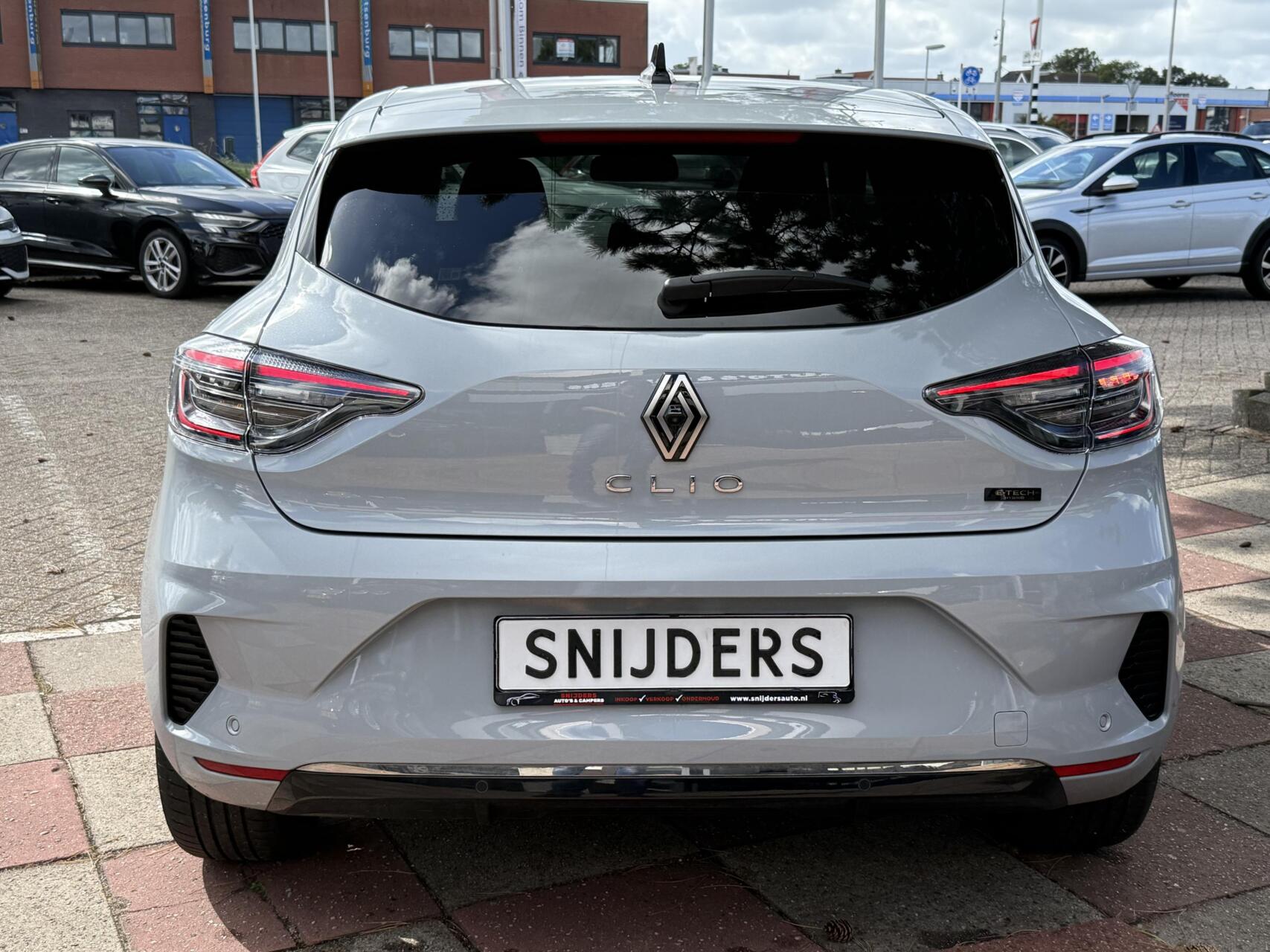Foto van Renault Clio (e-tech Hybrid)