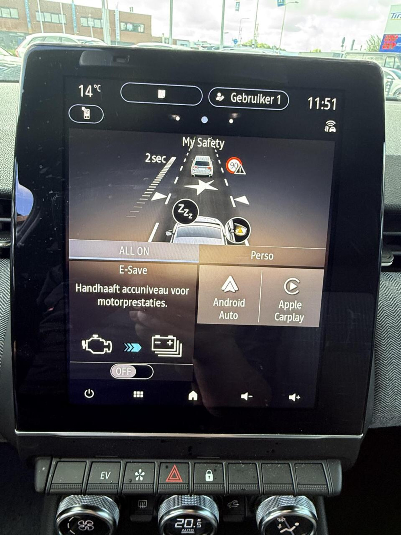 Foto van Renault Clio (e-tech Hybrid)