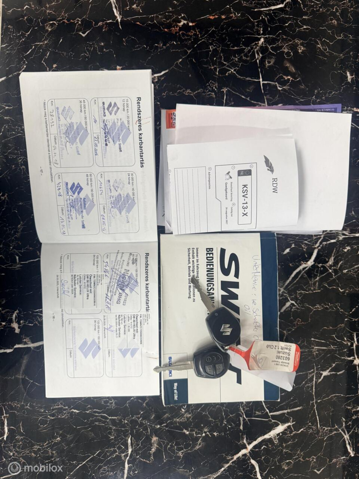 Foto van Suzuki Swift