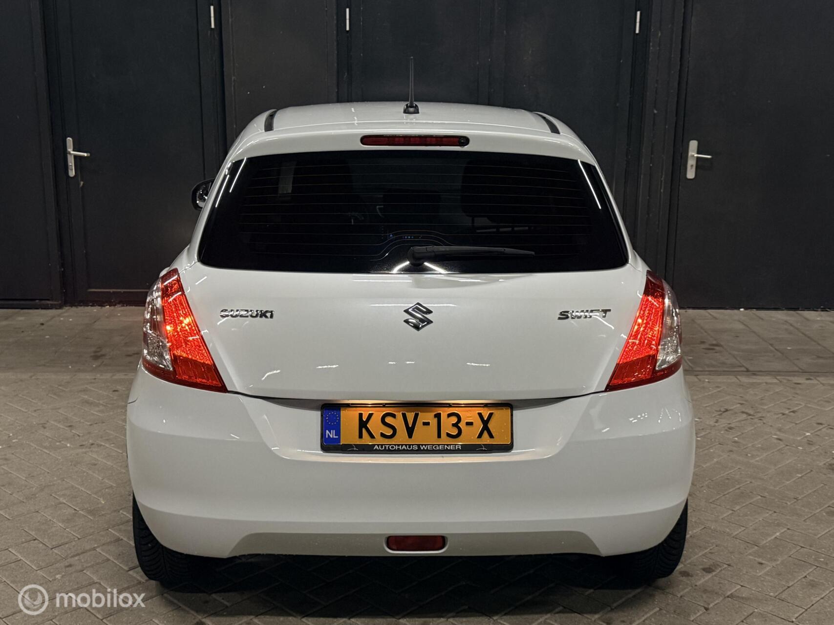 Foto van Suzuki Swift