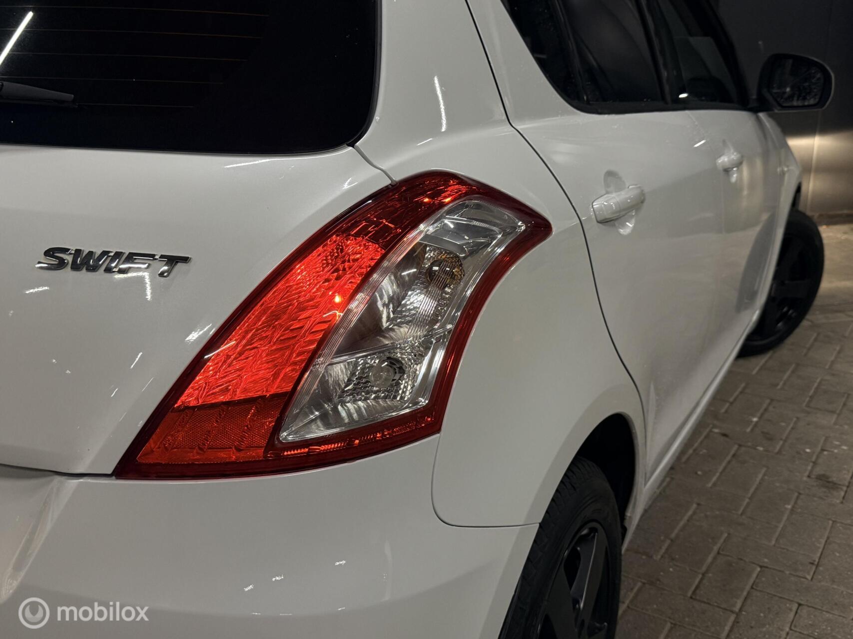Foto van Suzuki Swift