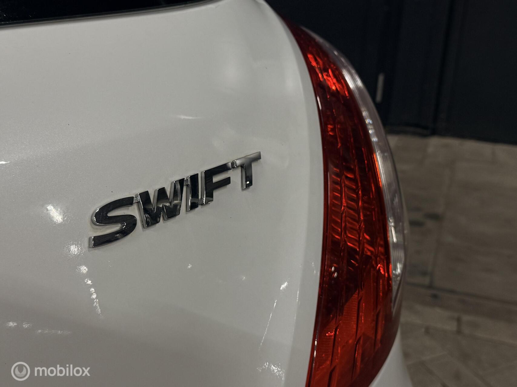 Foto van Suzuki Swift