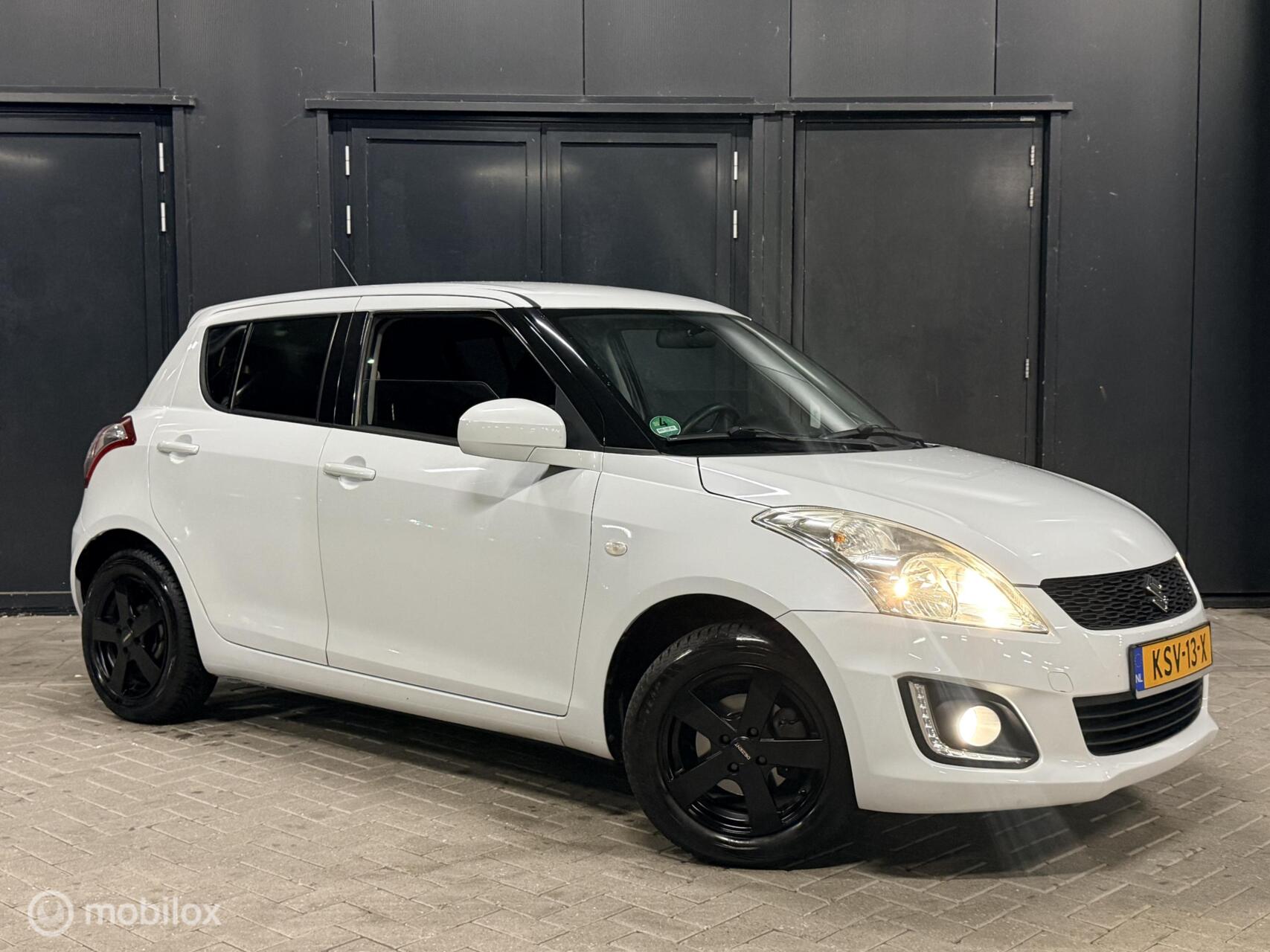 Foto van Suzuki Swift