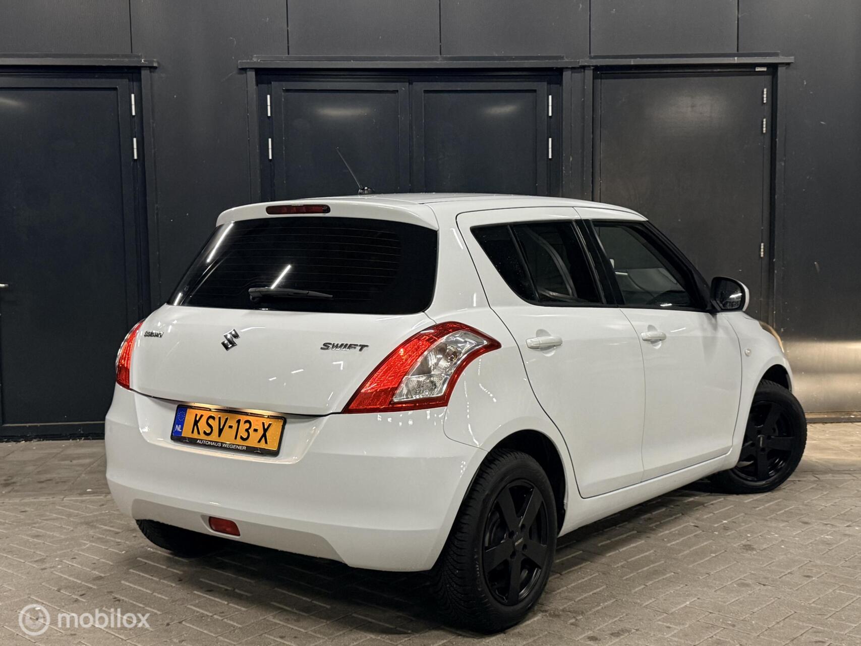 Foto van Suzuki Swift