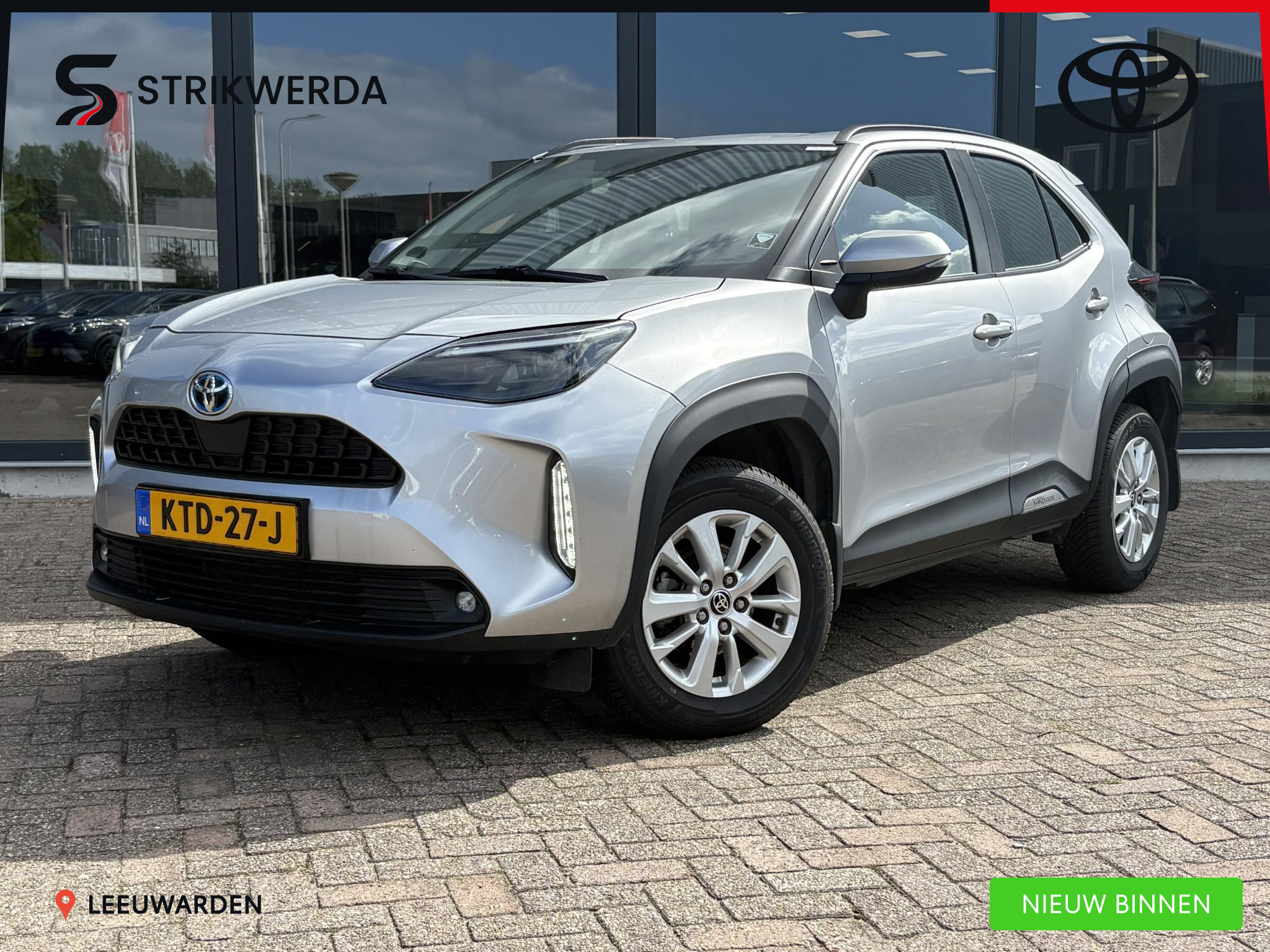 Foto van Toyota Toyota Yaris Cross
