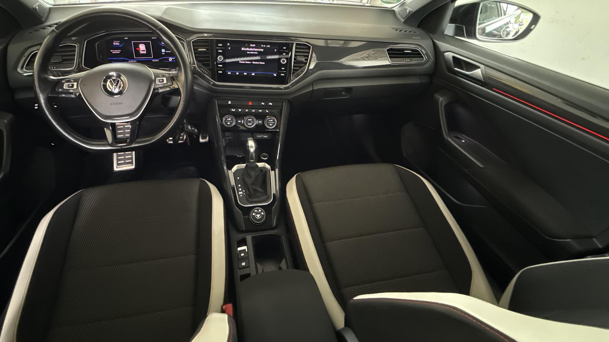 Foto van Volkswagen T-roc