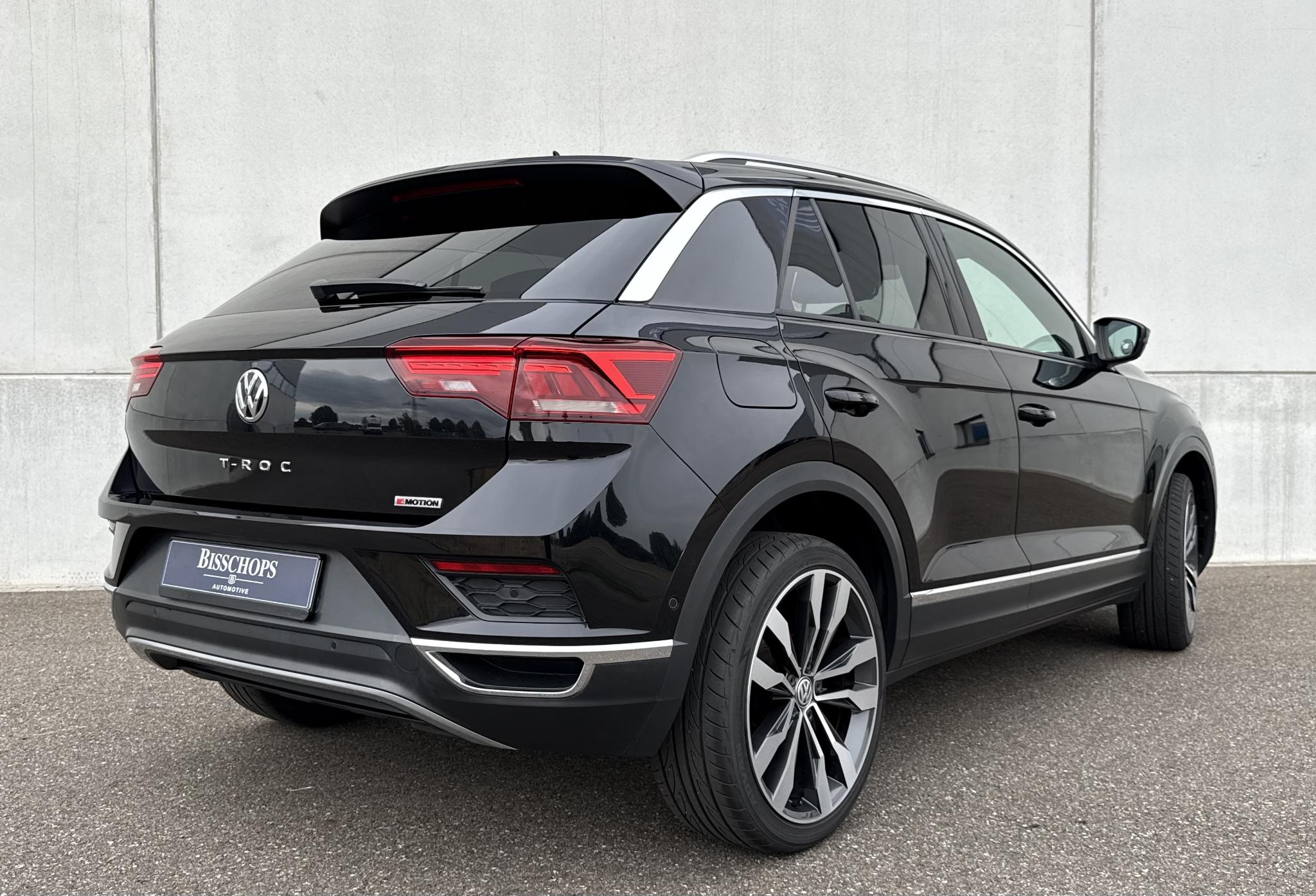Foto van Volkswagen T-roc