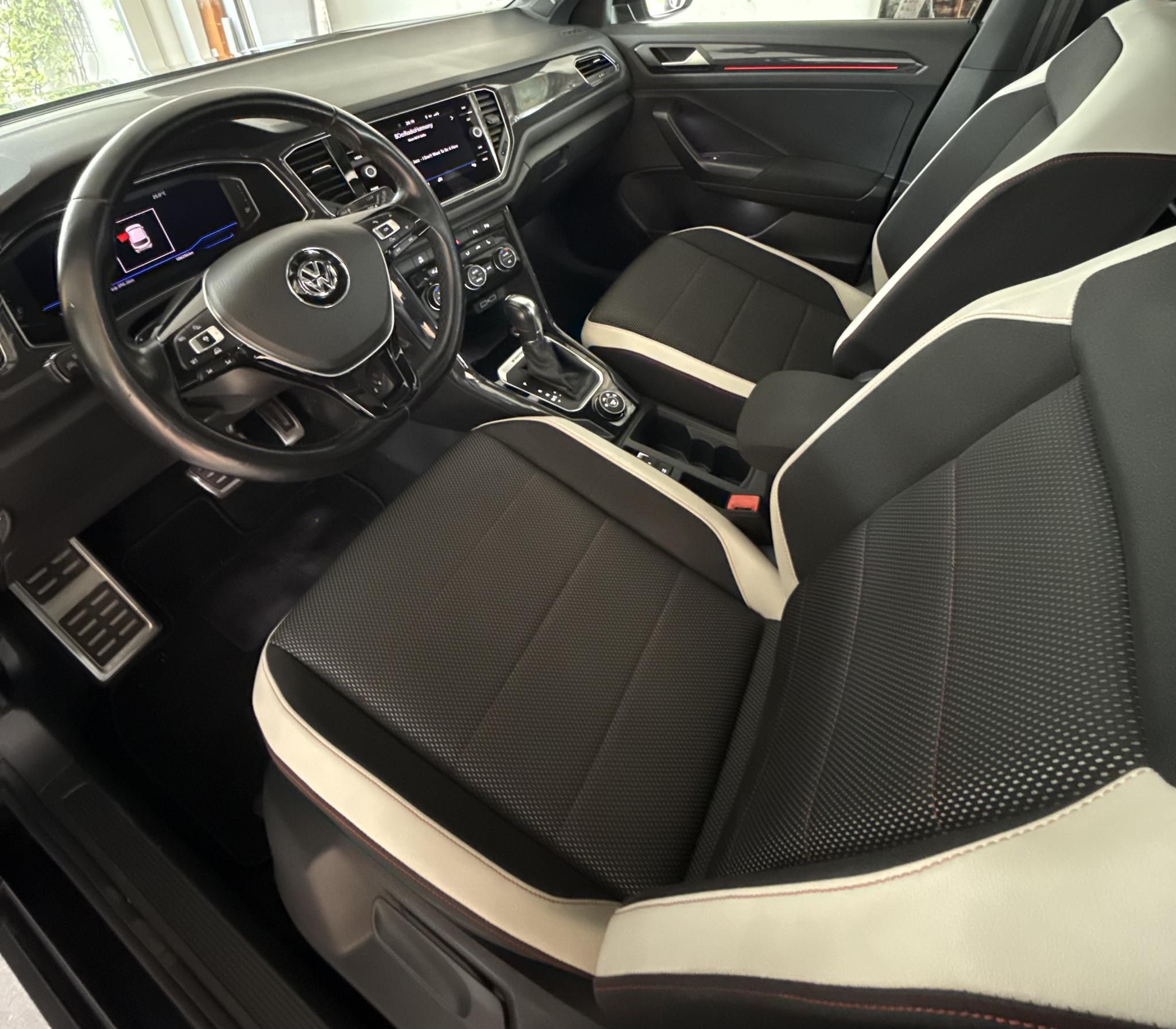 Foto van Volkswagen T-roc