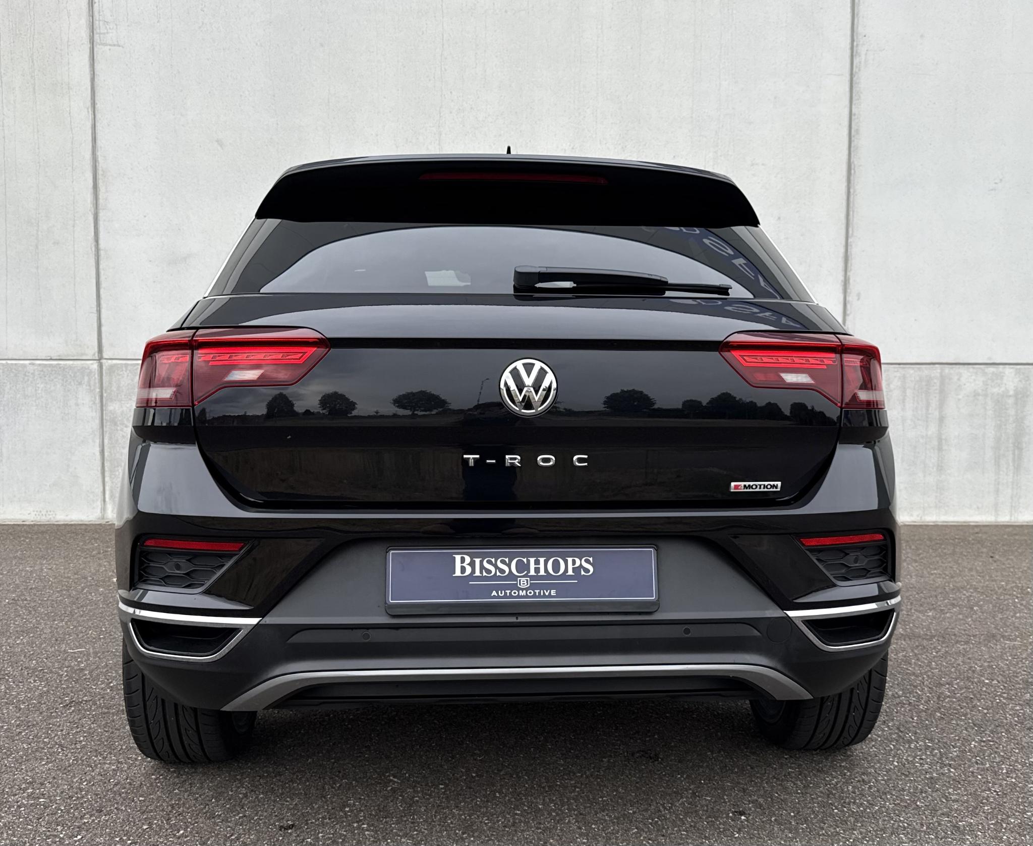 Foto van Volkswagen T-roc