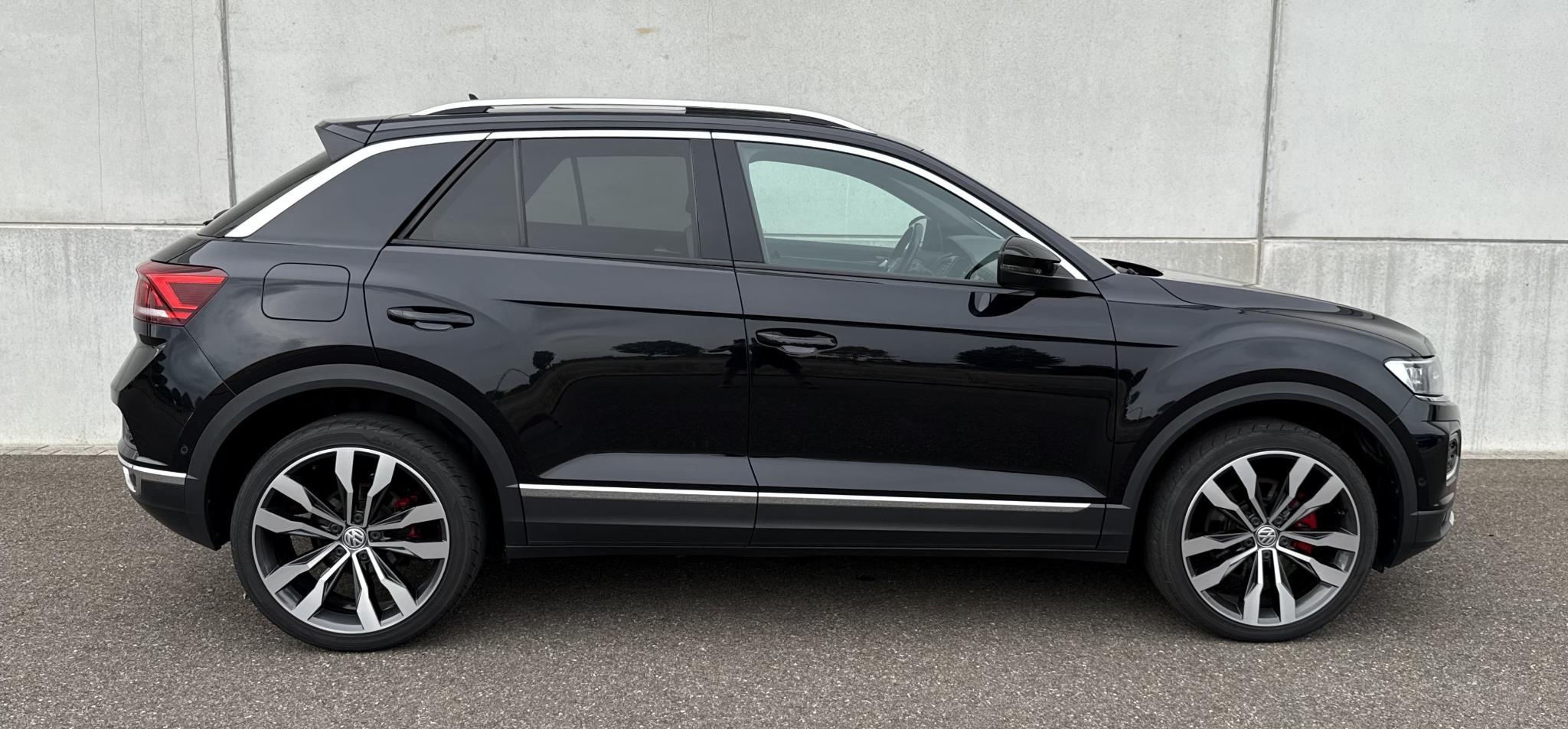 Foto van Volkswagen T-roc