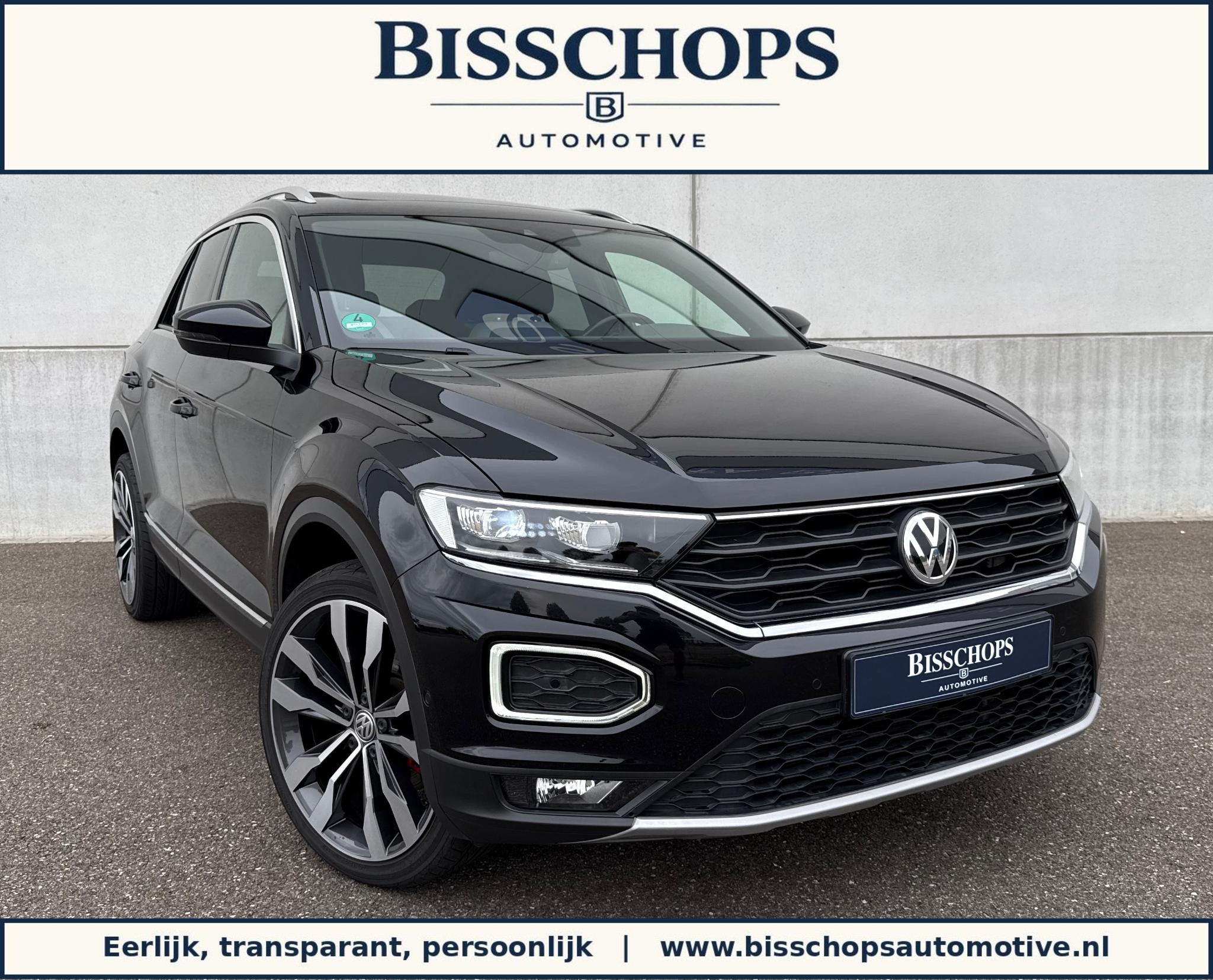 Volkswagen T-roc 2.0 TSI 4Motion Sport 2017 - voorkant