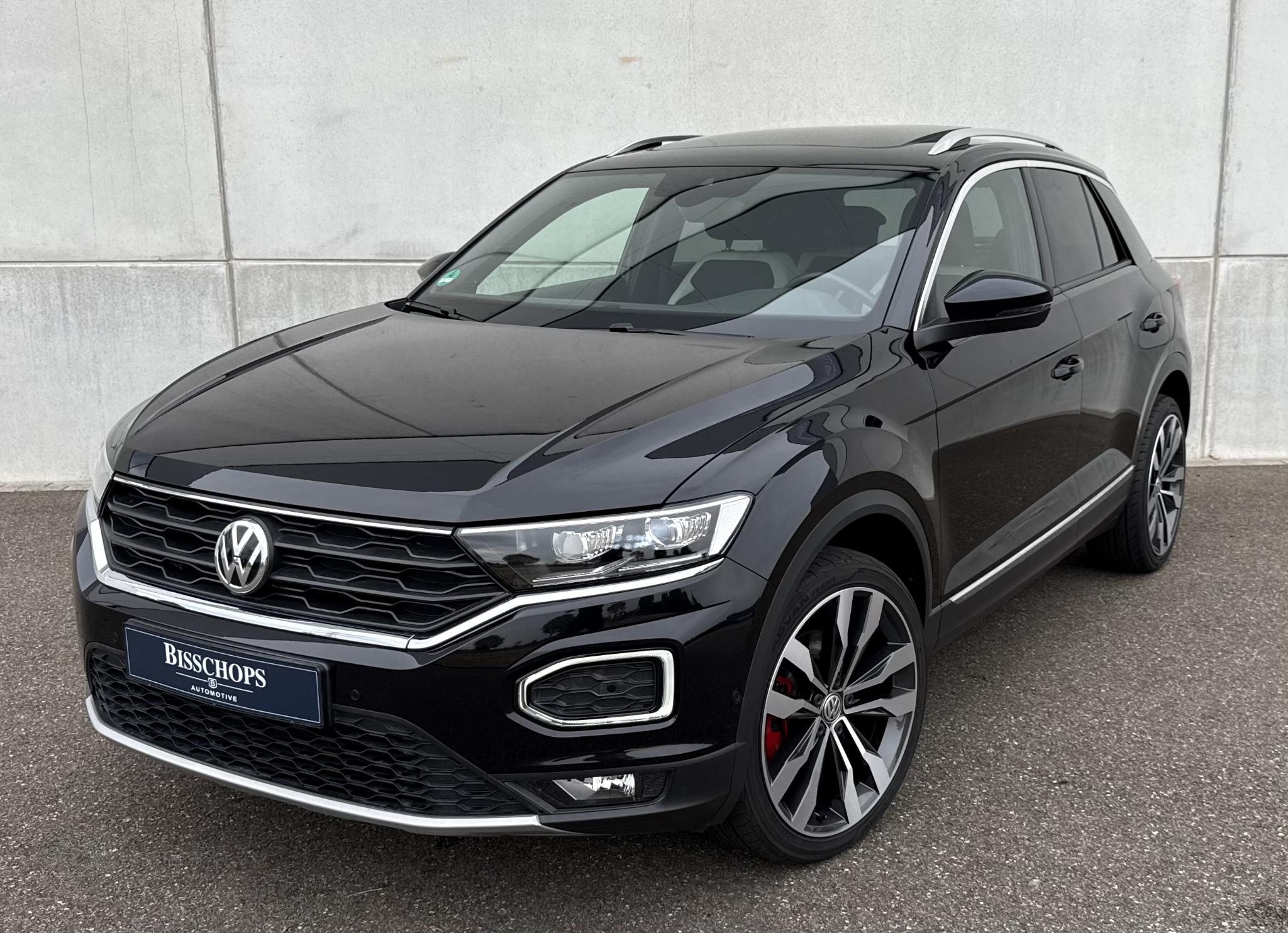 Foto van Volkswagen T-roc