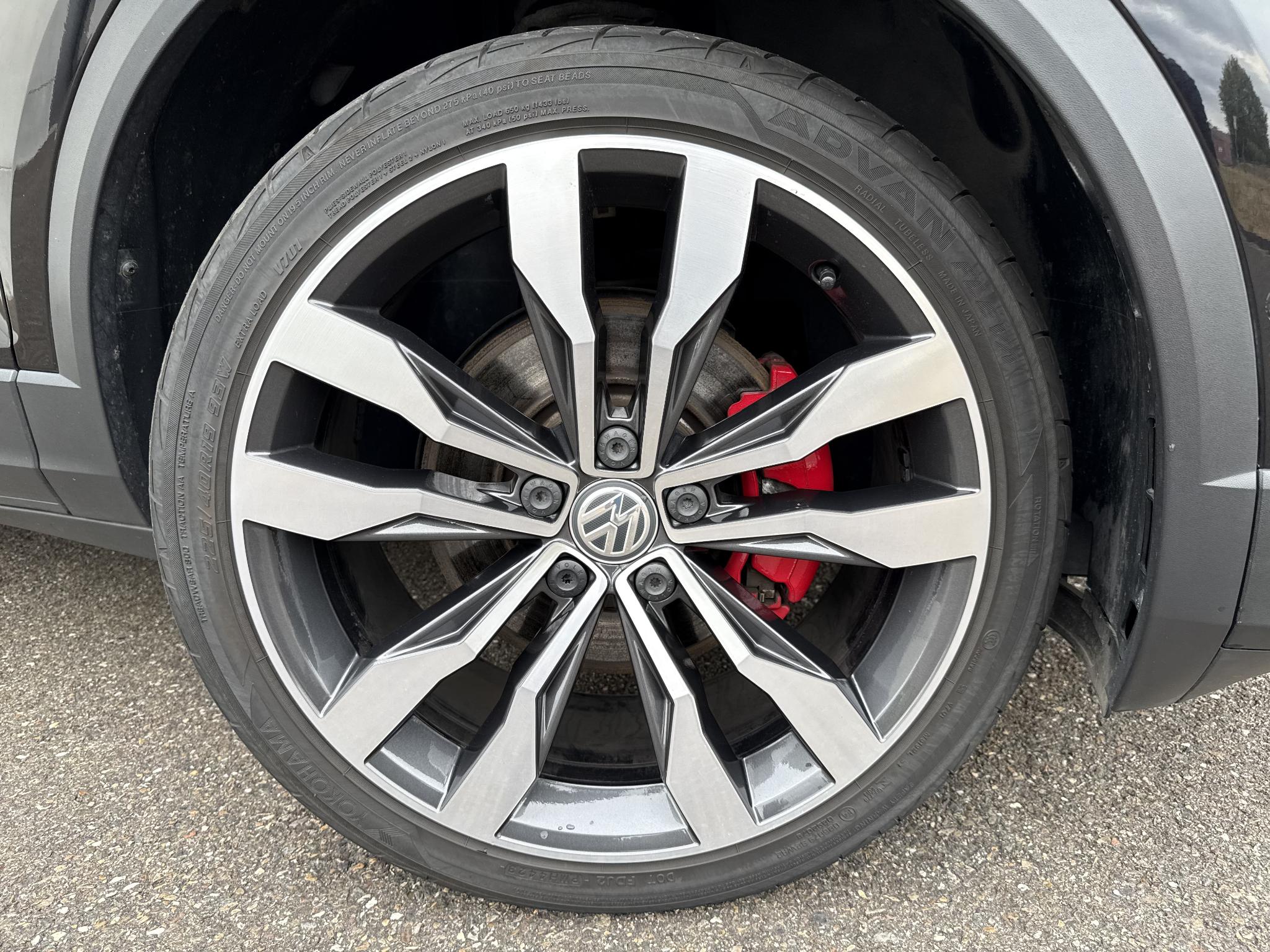 Foto van Volkswagen T-roc