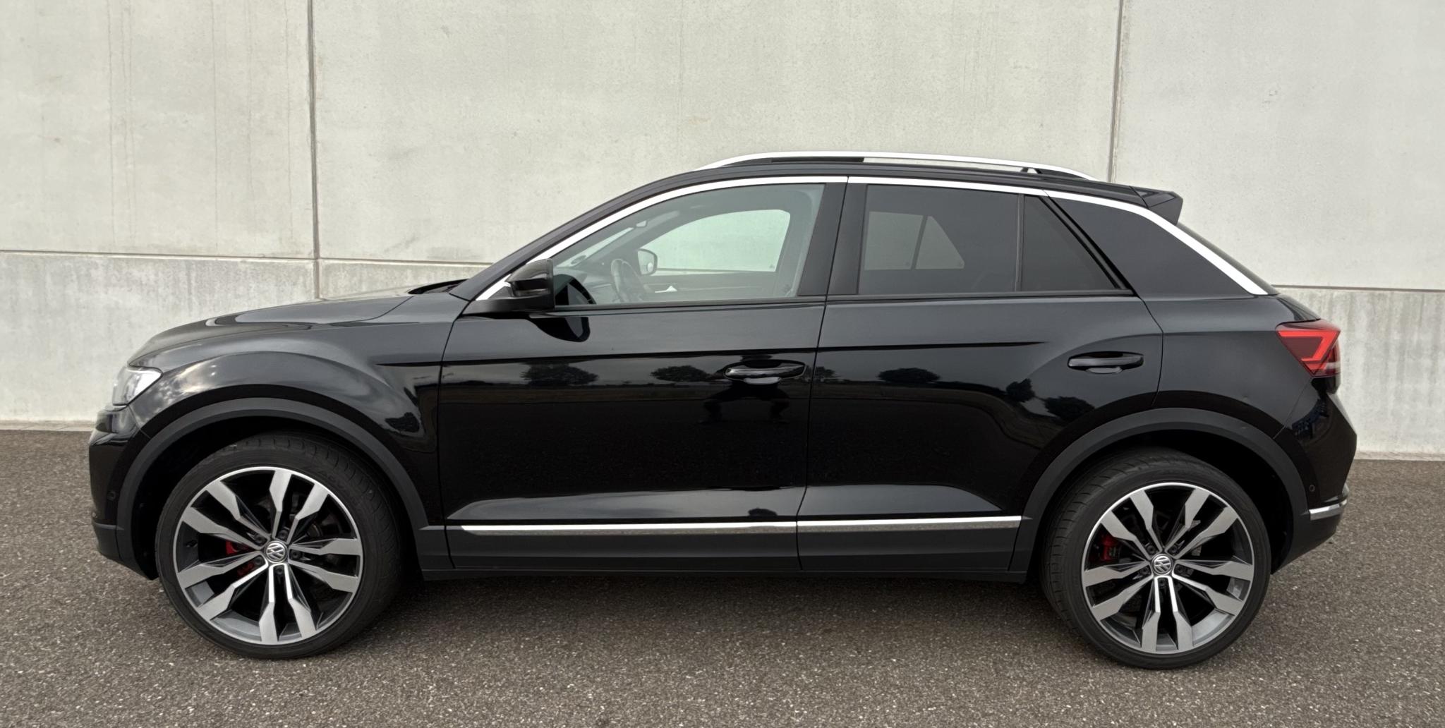 Foto van Volkswagen T-roc