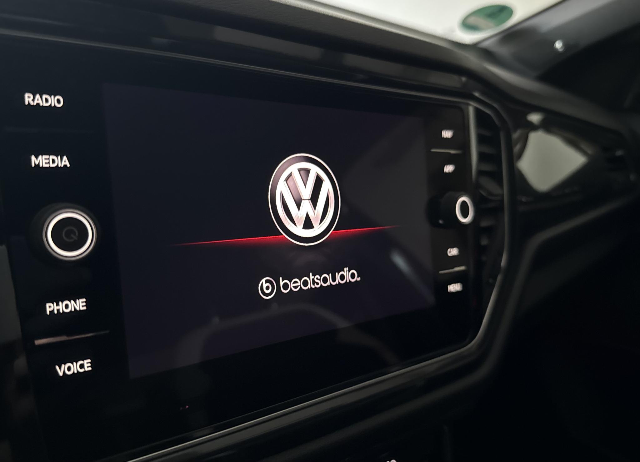 Foto van Volkswagen T-roc
