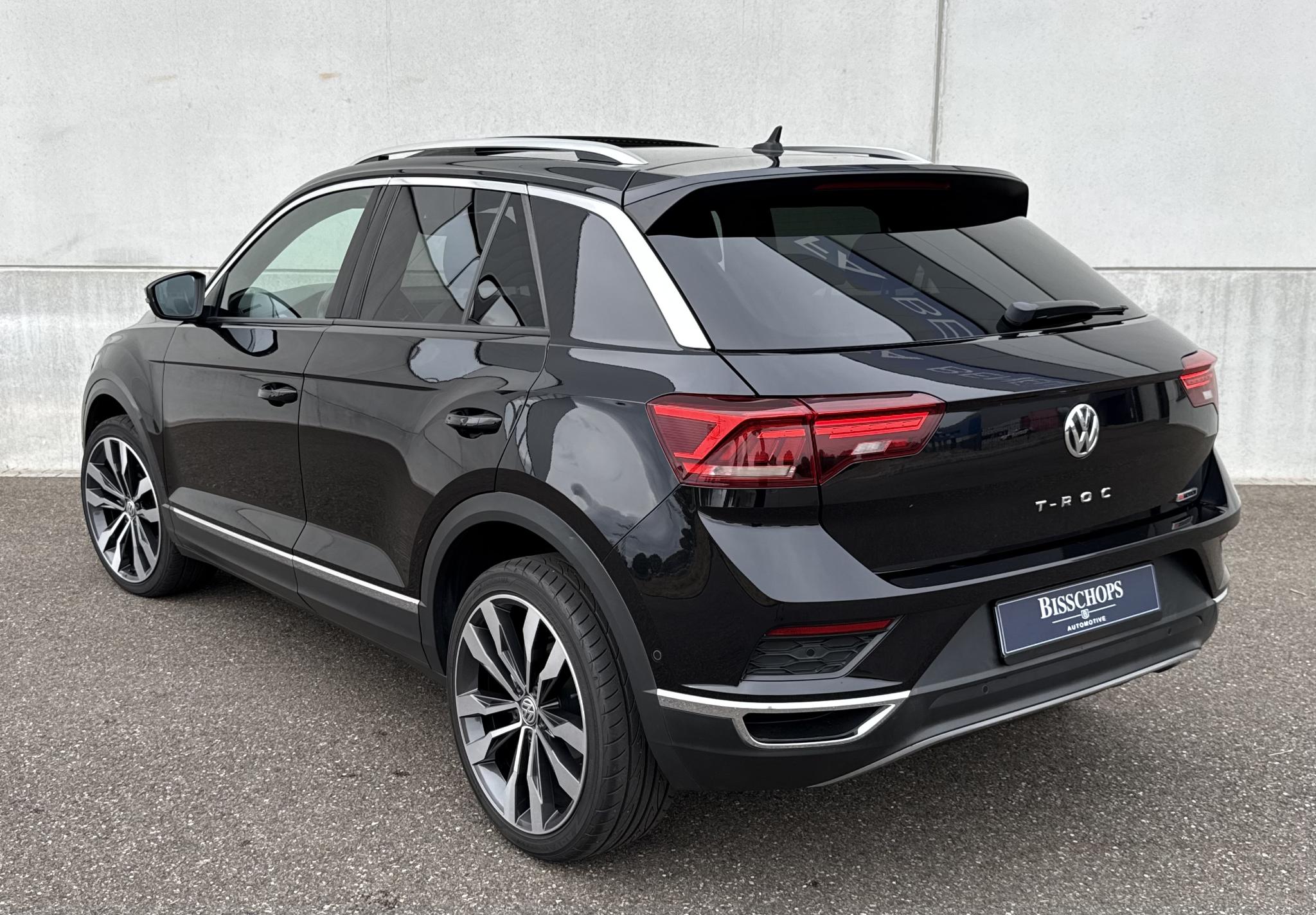 Foto van Volkswagen T-roc