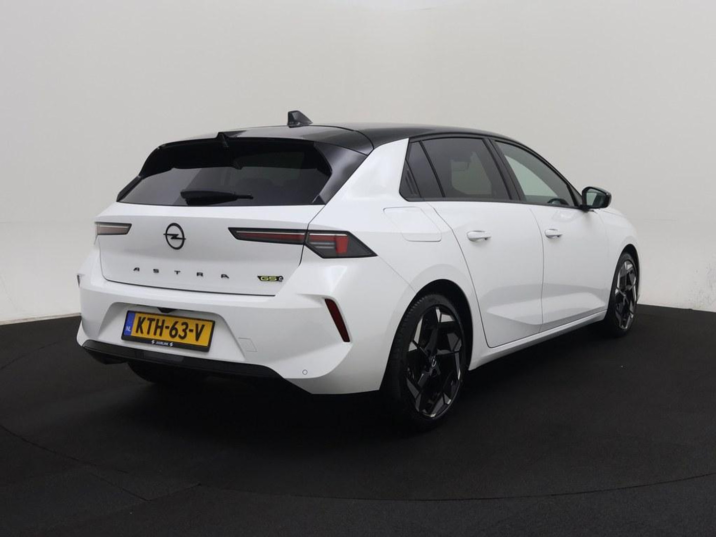 Foto van Opel Astra