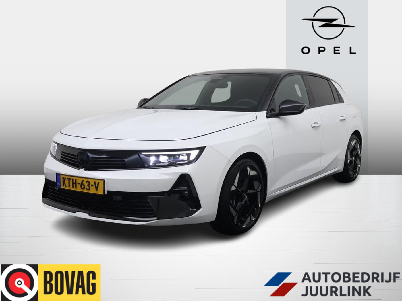 Opel Astra 1.6 Turbo Plug In Hybrid GSe 225pk  Hud/Alcantara/ 2025 - voorkant