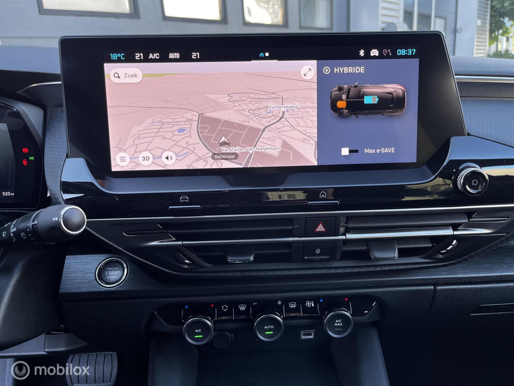 Foto van Citroen C5 X