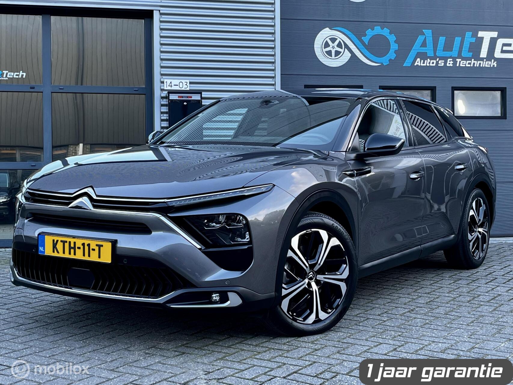 Citroen C5 X 1.6 Plug-in Hybrid 225 Shine ACC Keyless All-in 2024 - voorkant