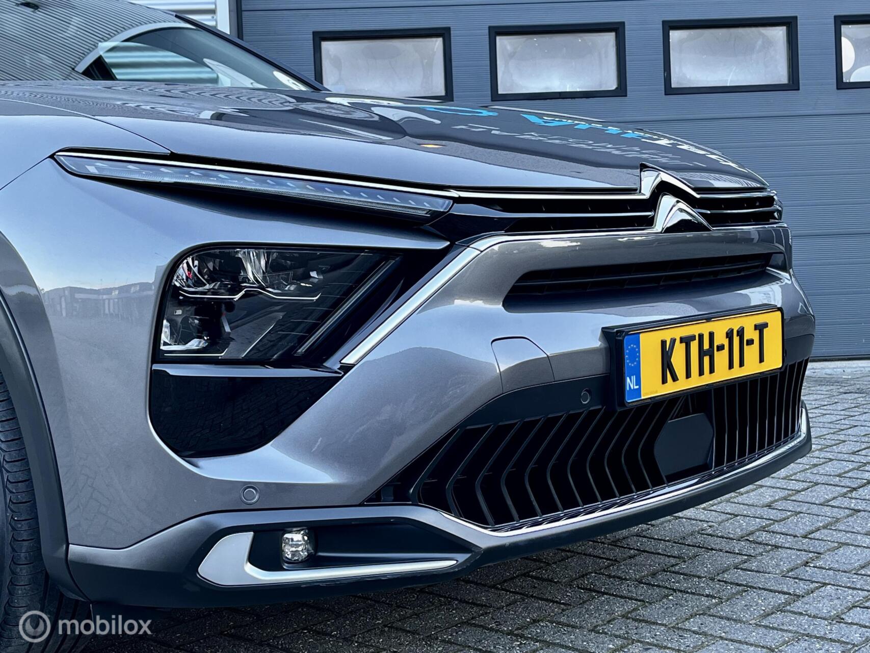 Foto van Citroen C5 X