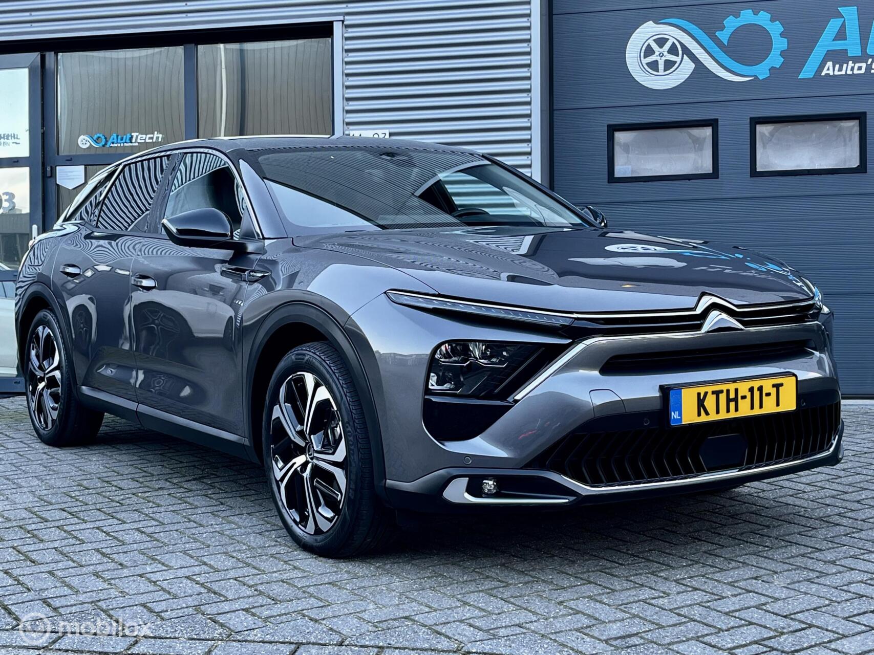 Foto van Citroen C5 X