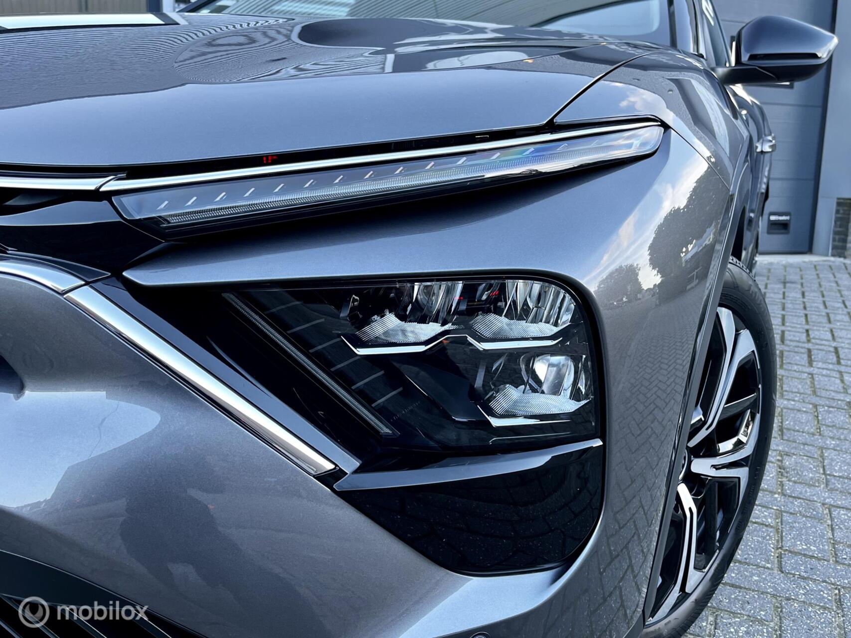 Foto van Citroen C5 X