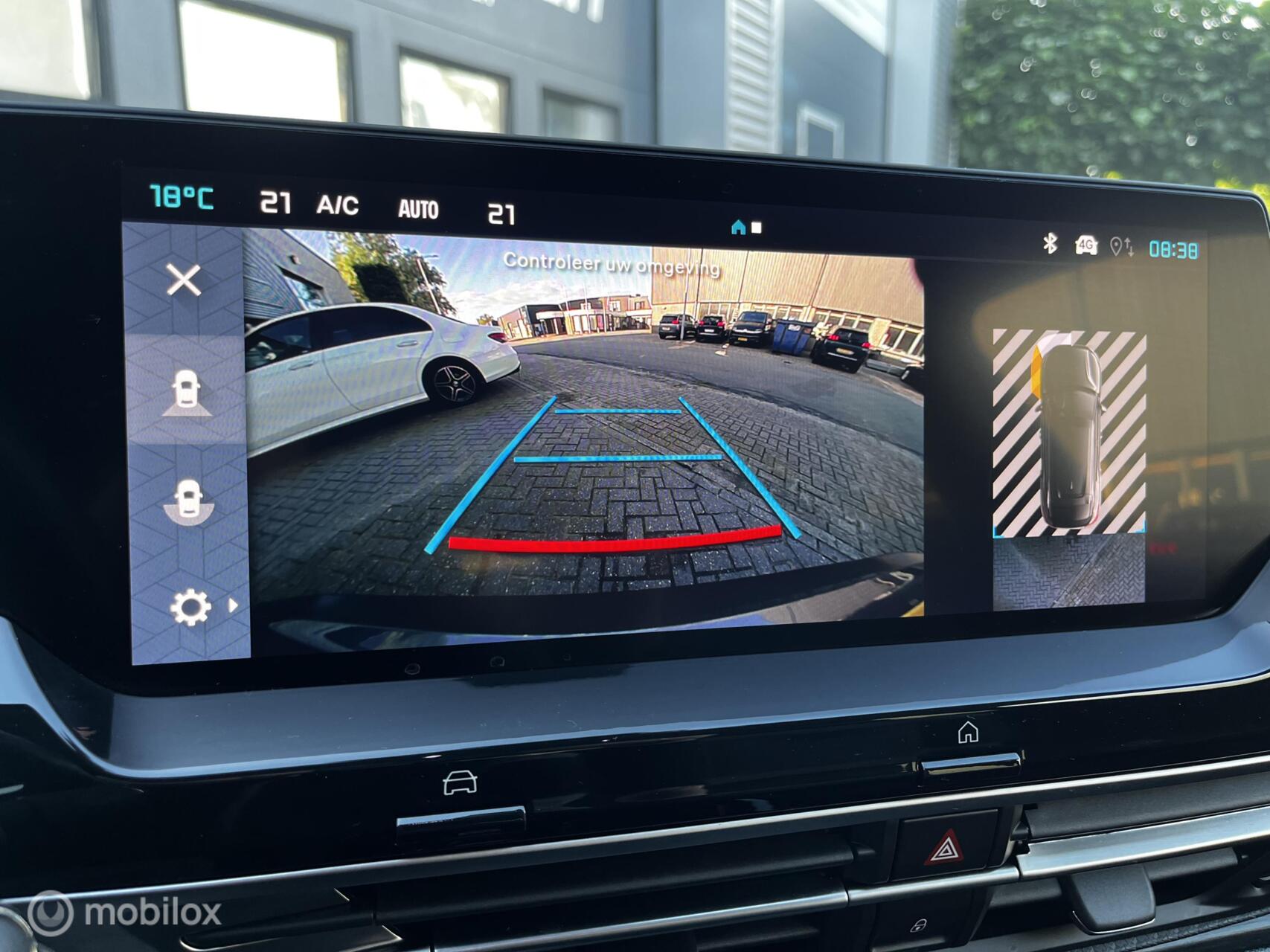 Foto van Citroen C5 X