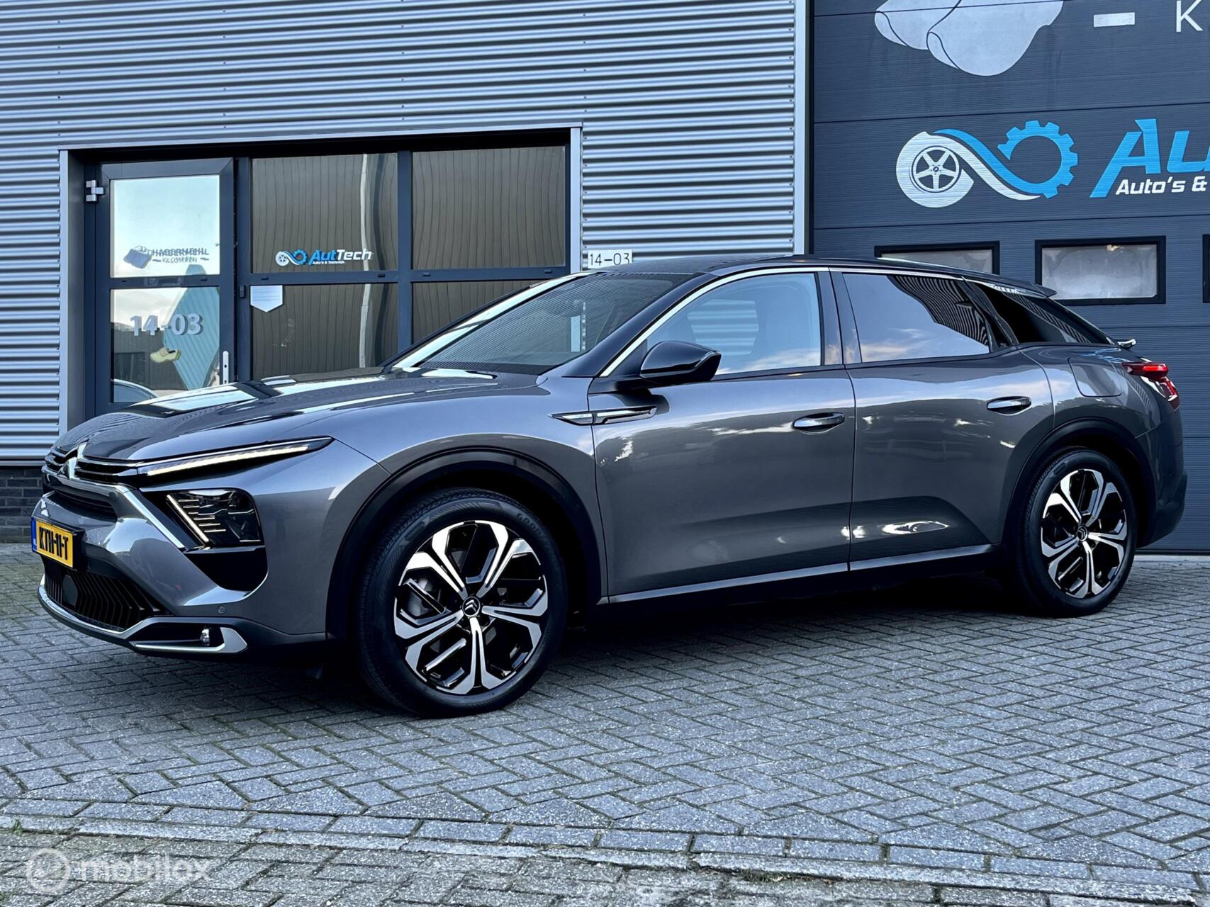Foto van Citroen C5 X