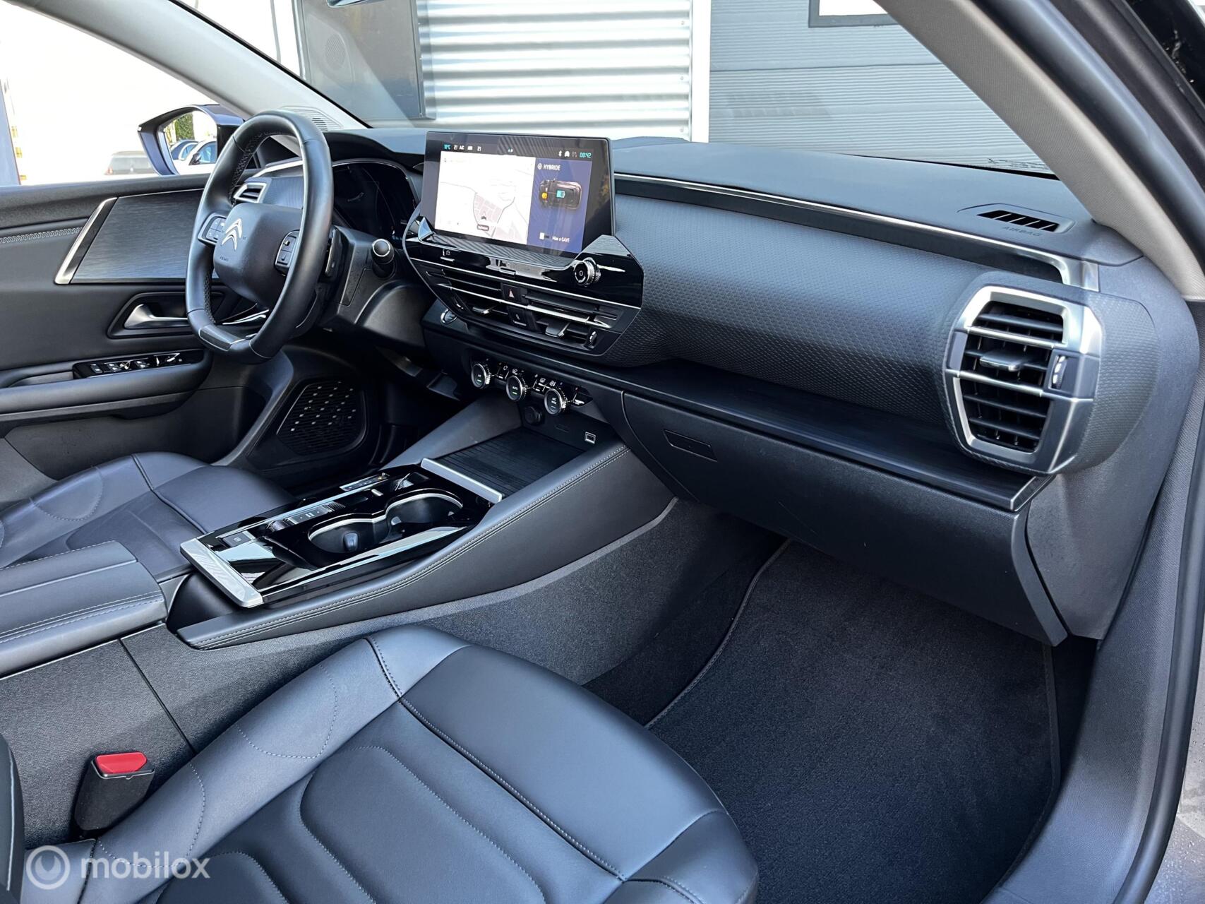 Foto van Citroen C5 X