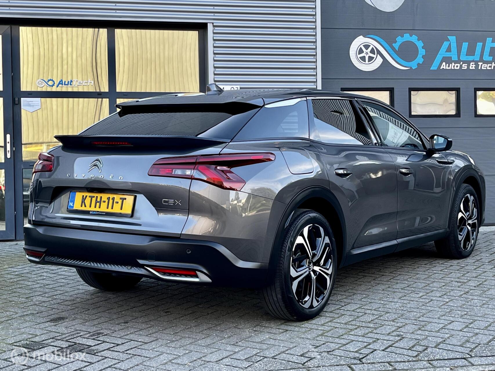 Foto van Citroen C5 X