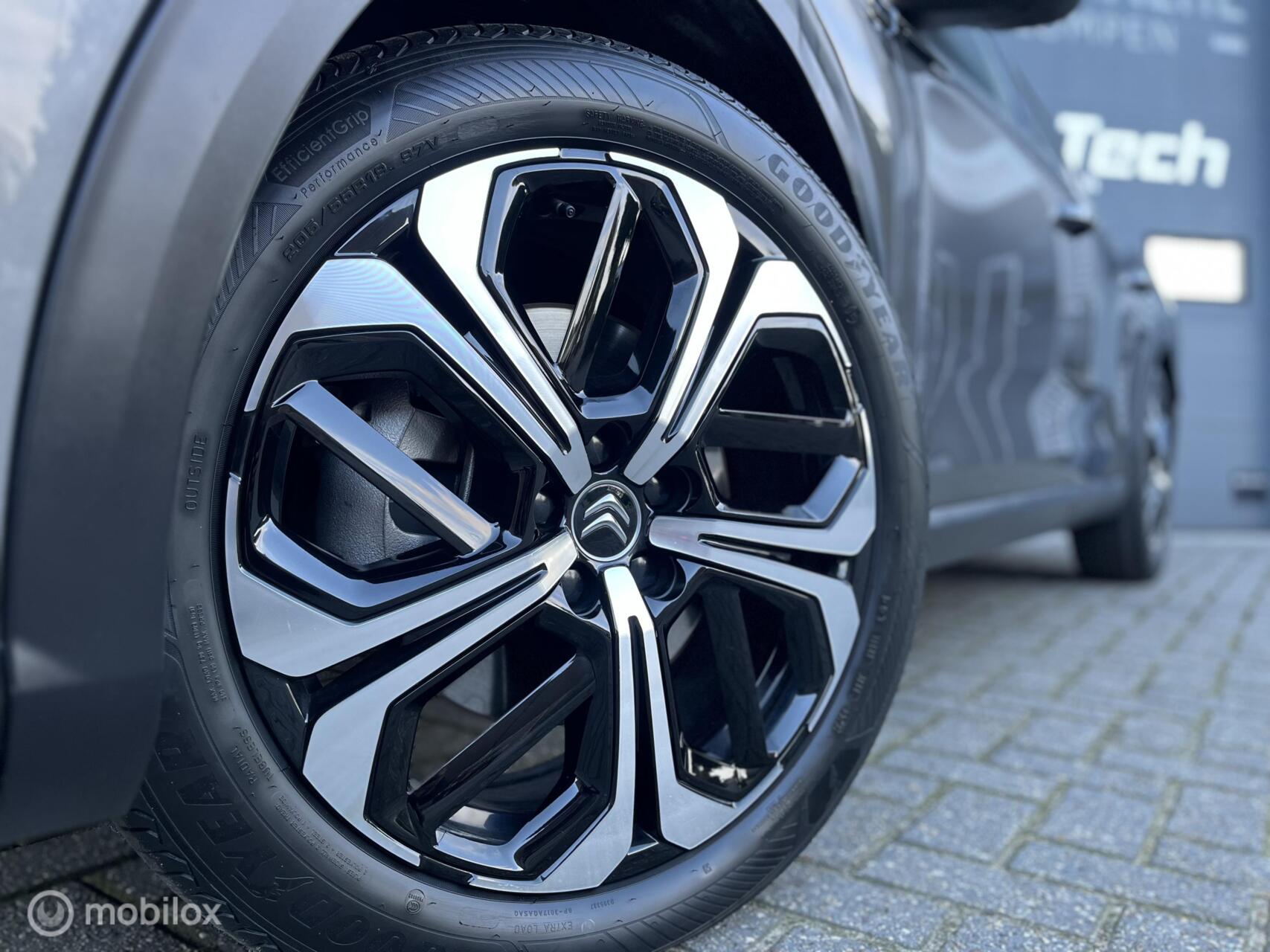 Foto van Citroen C5 X