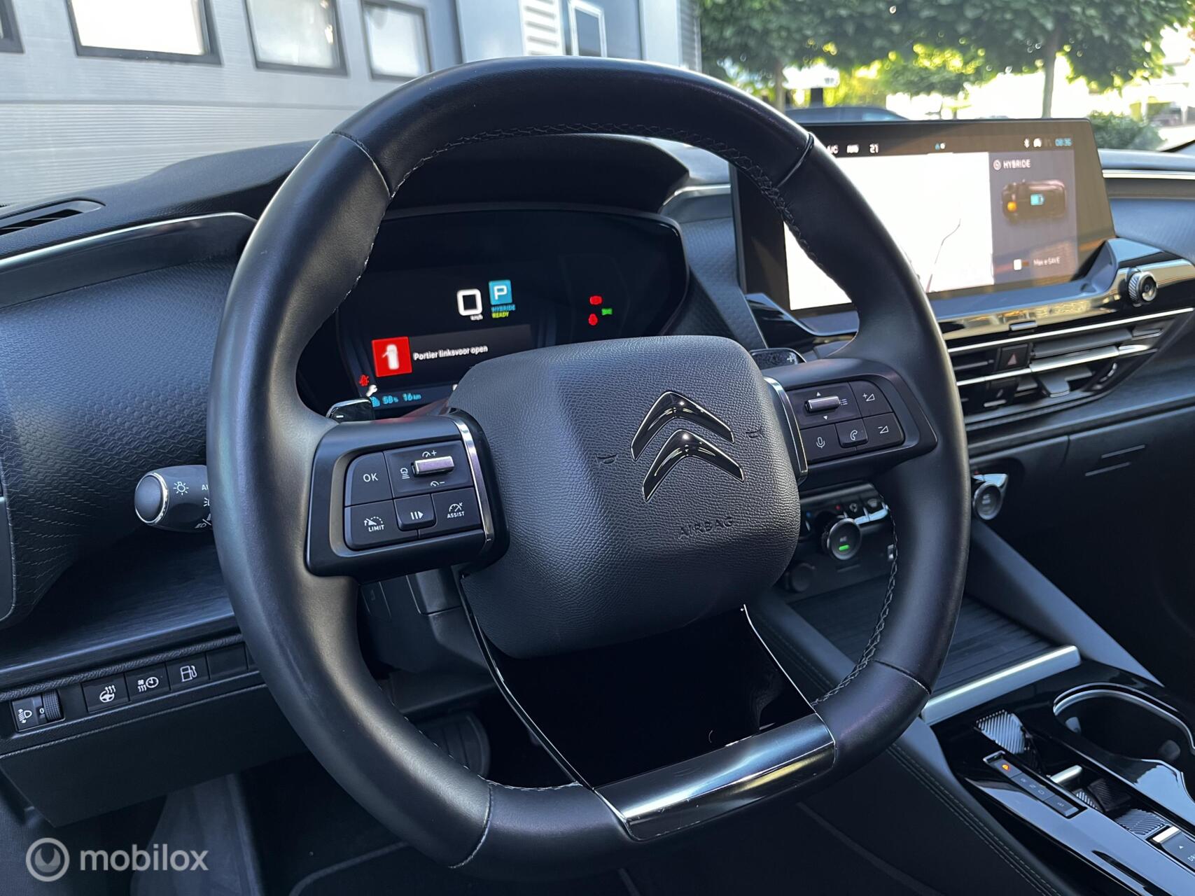 Foto van Citroen C5 X