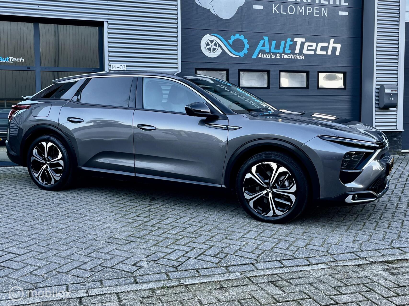 Foto van Citroen C5 X