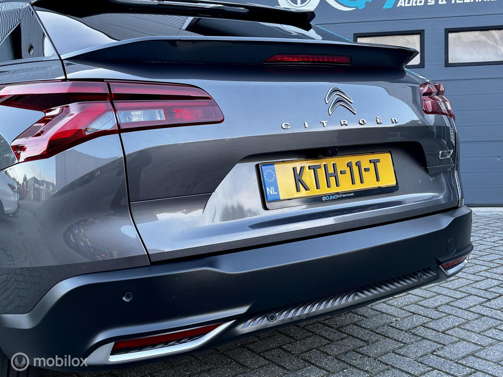 Foto van Citroen C5 X