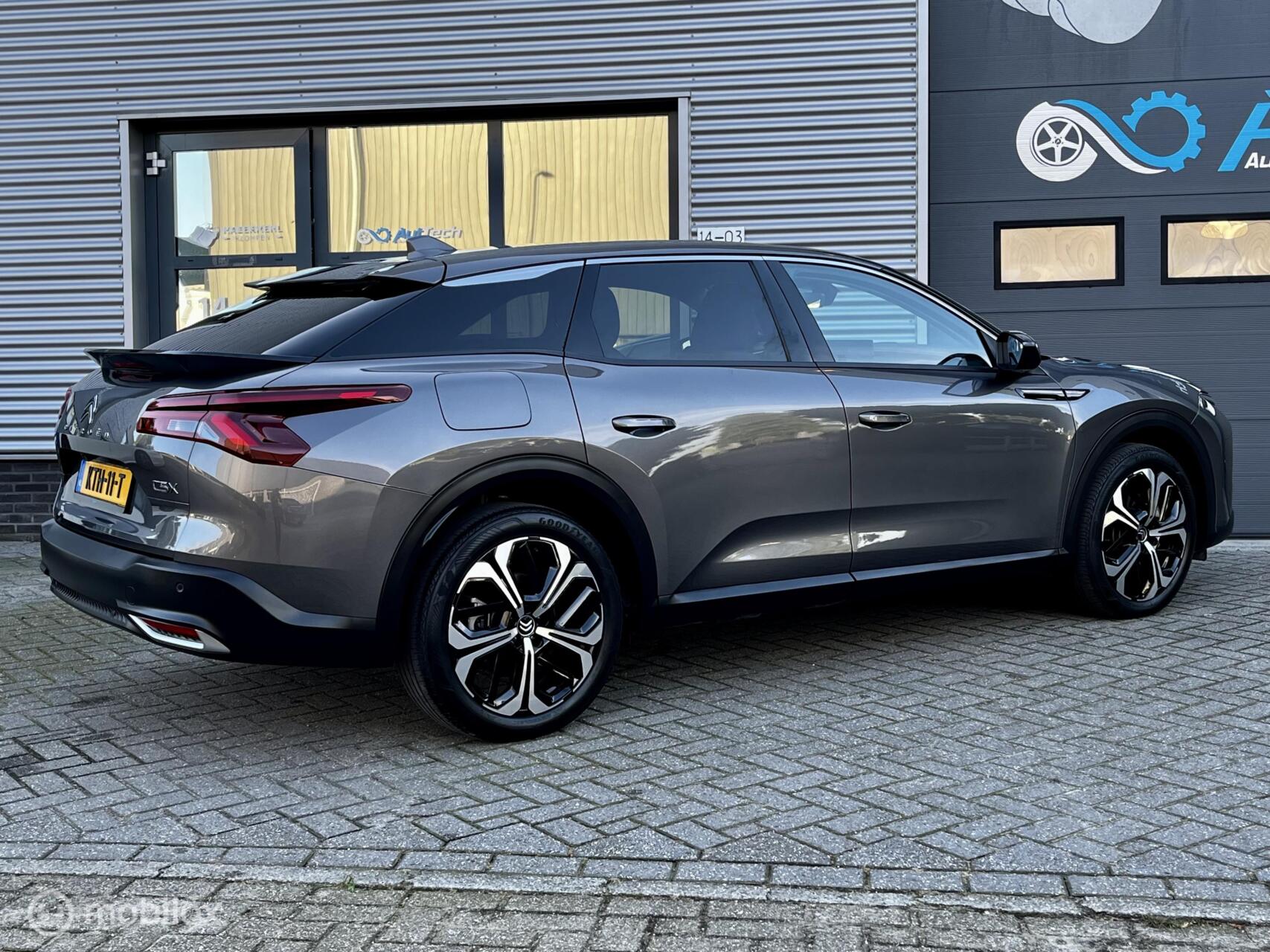 Foto van Citroen C5 X