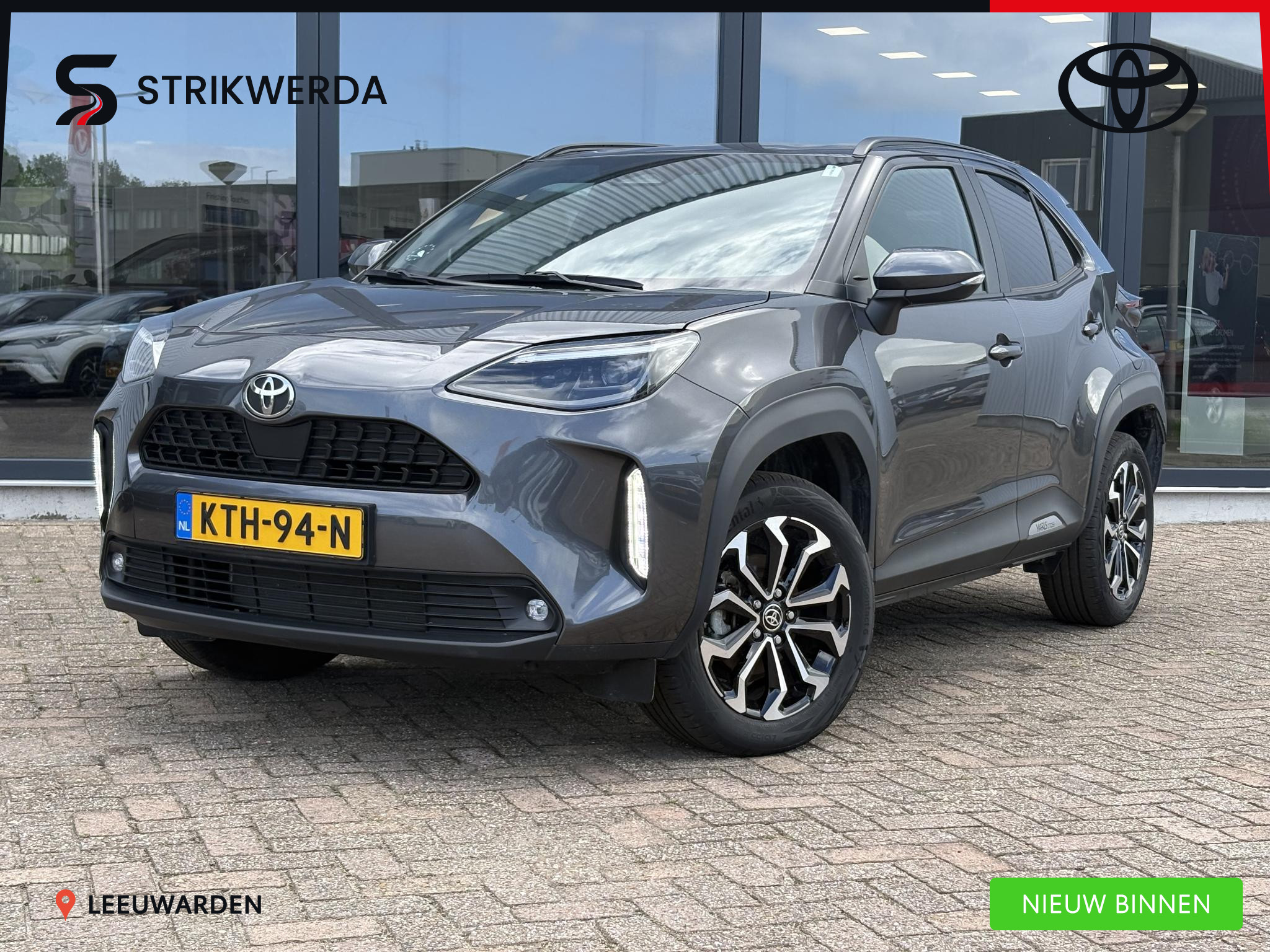 Toyota Toyota Yaris Cross 1.5 Hybrid 115 Dynamic 2025 - voorkant