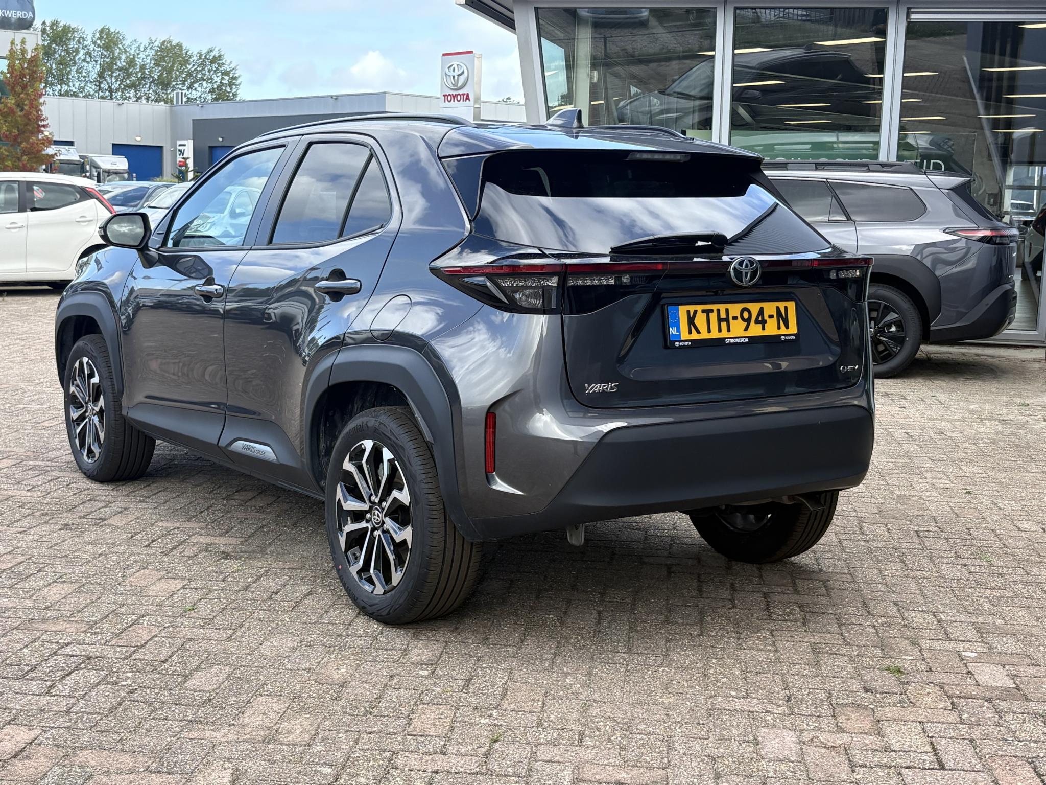 Foto van Toyota Toyota Yaris Cross