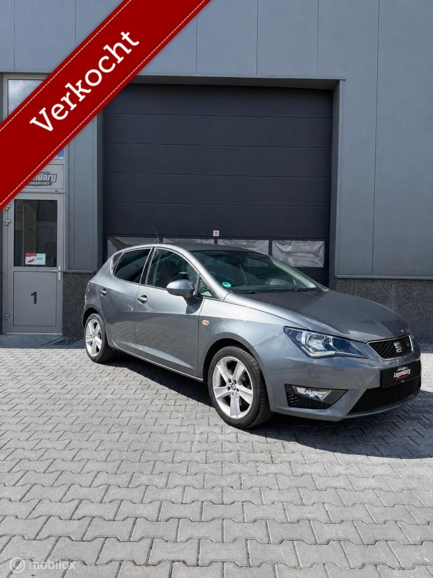 Seat Ibiza 1.0 EcoTSI FR 110PK | CarPlay | Stoelverwarming 2016 - voorkant