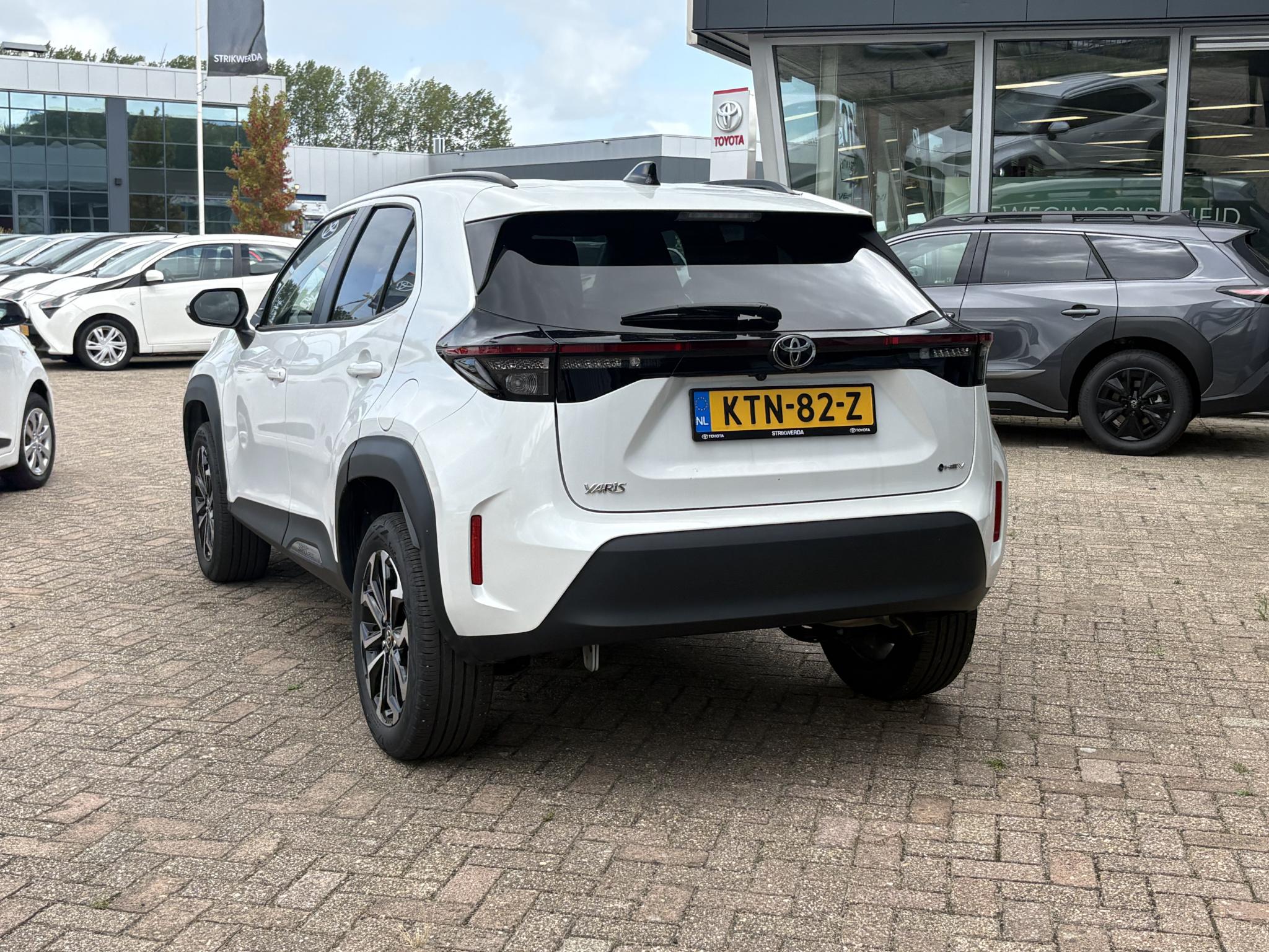 Foto van Toyota Toyota Yaris Cross