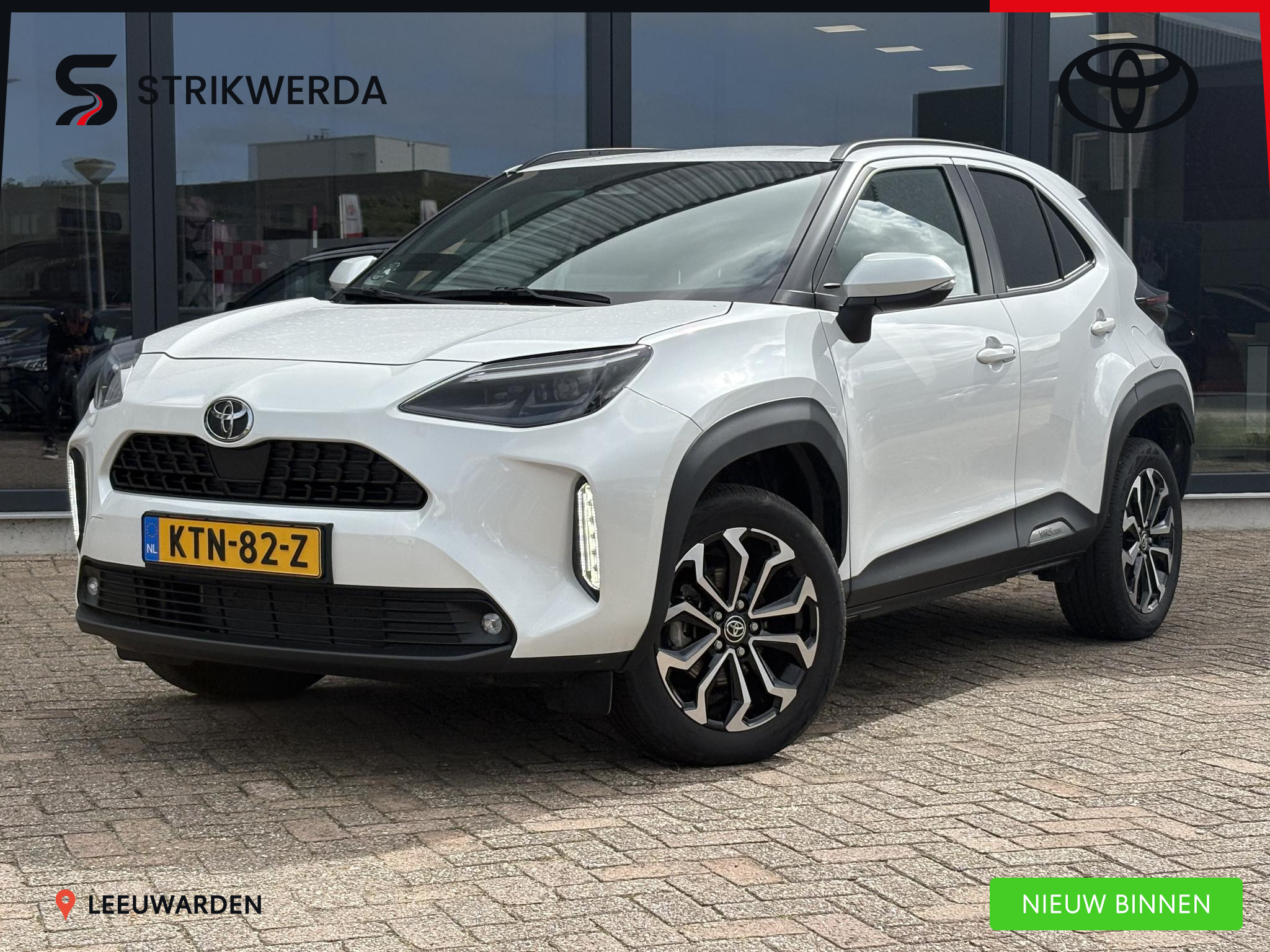 Toyota Toyota Yaris Cross 1.5 Hybrid 115 Dynamic 2025 - voorkant