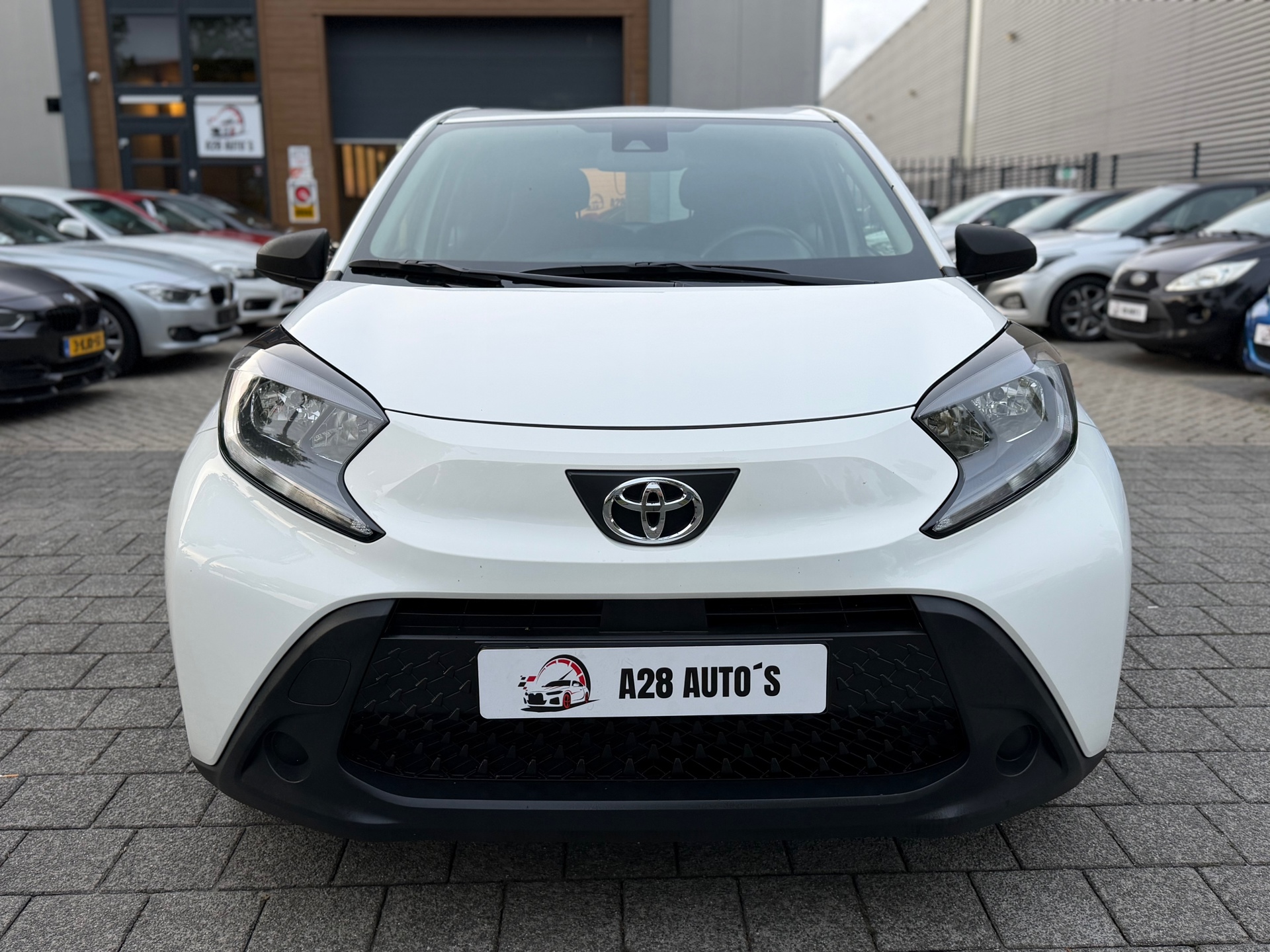 Foto van Toyota Toyota Aygo X