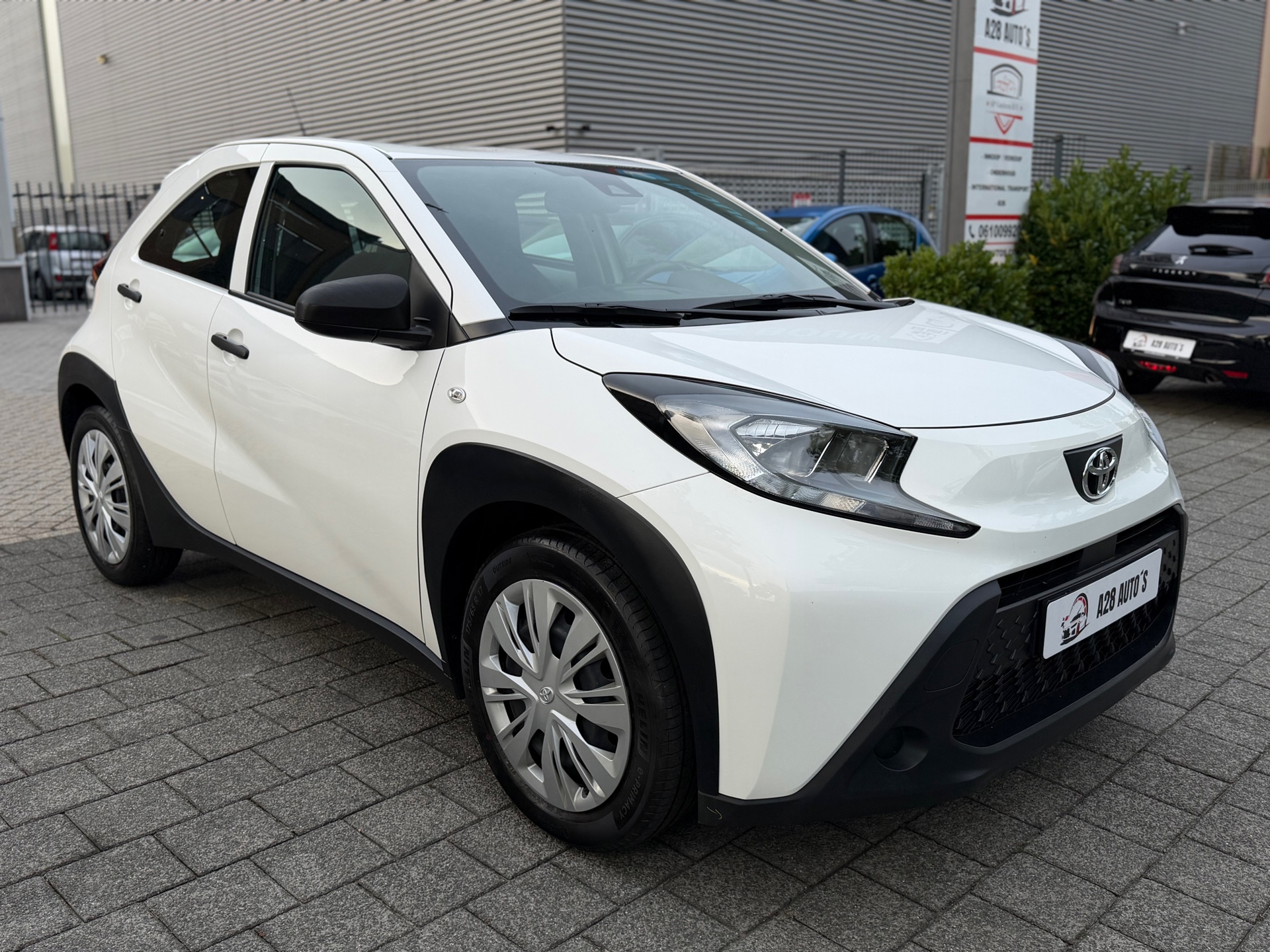 Toyota Toyota Aygo X 1.0 VVT-i MT Play|Line assist| Cruise Contr|Airco 2022 - voorkant