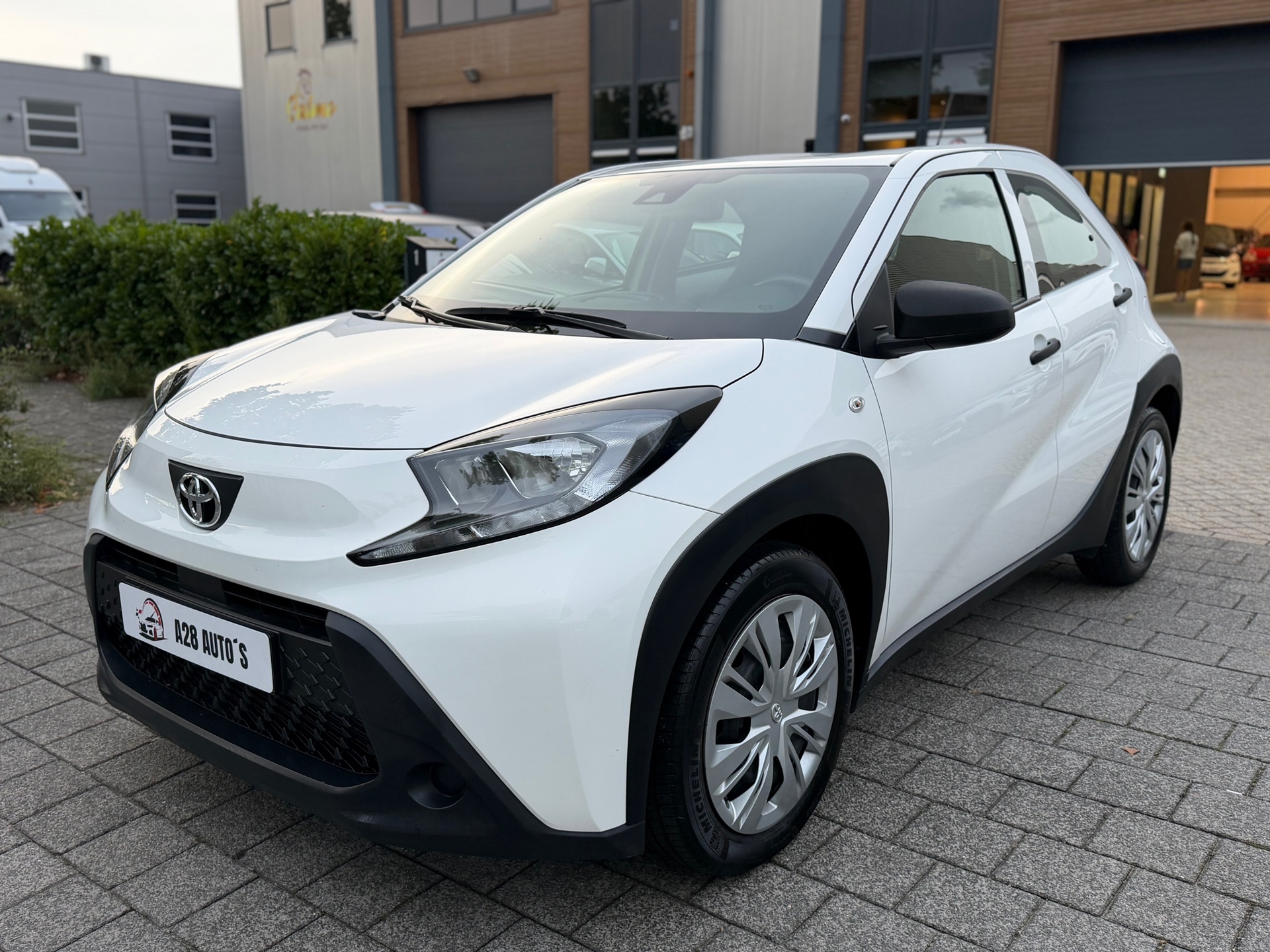 Foto van Toyota Toyota Aygo X