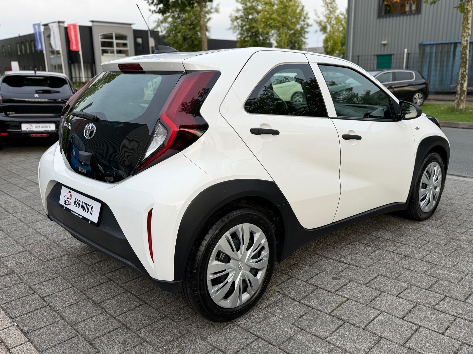 Foto van Toyota Toyota Aygo X